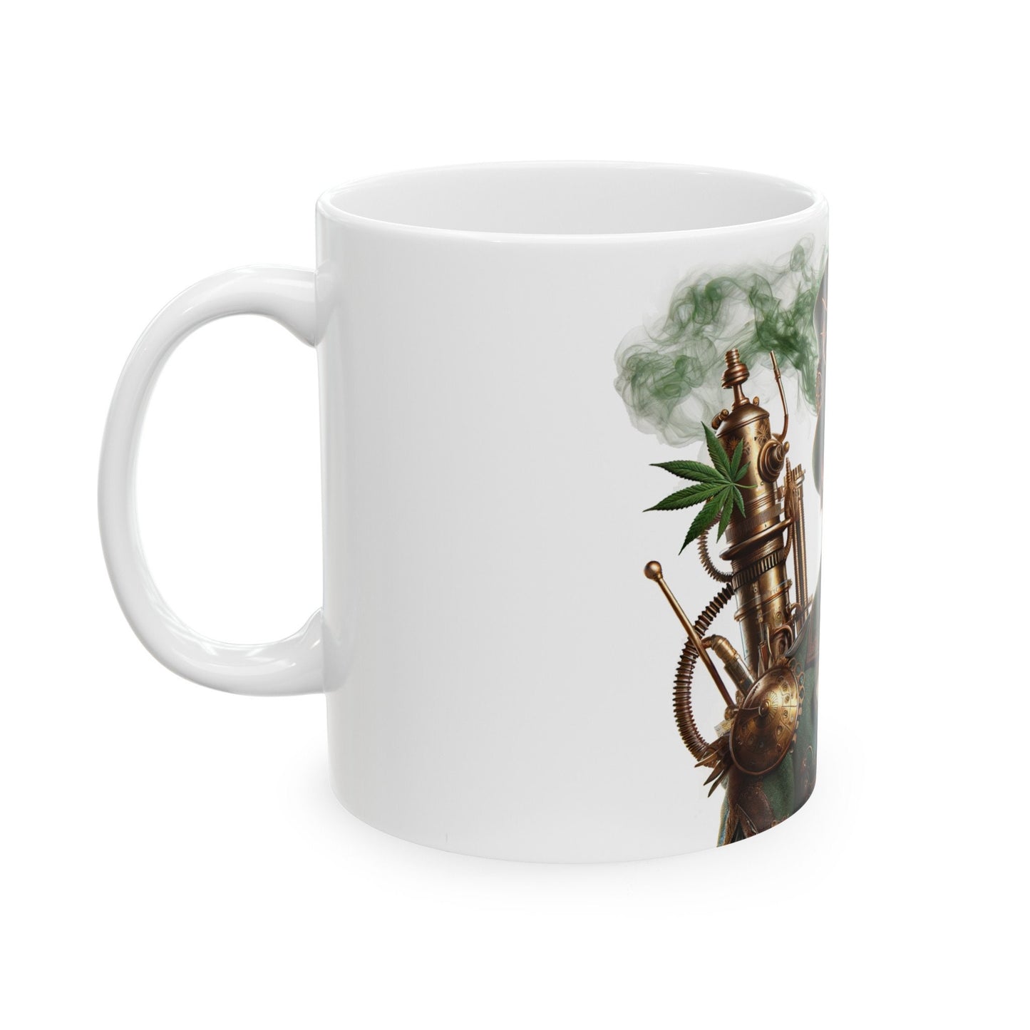 STONER STEAMPUNK - Weed Coffee Mug (11oz)