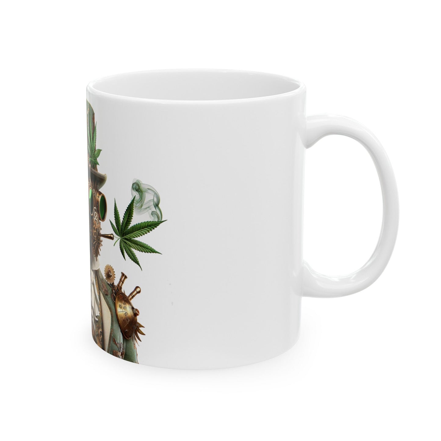 STONER STEAMPUNK - Weed Coffee Mug (11oz)