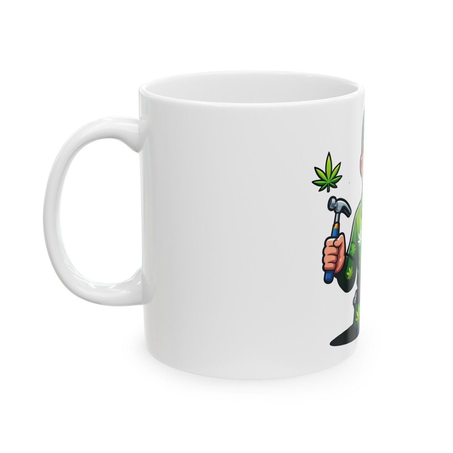 WEED WORKER - Weed Coffee Mug (11oz)