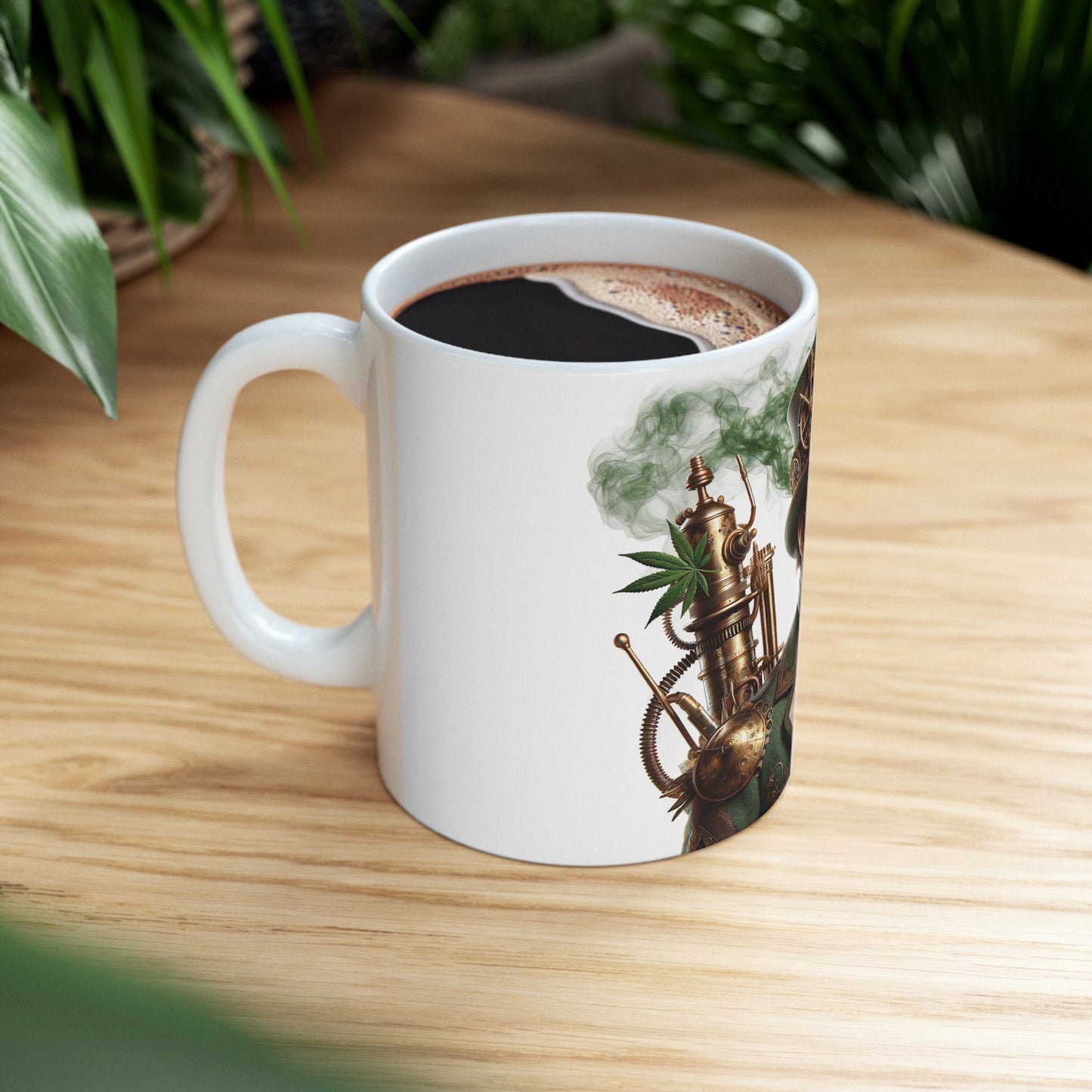 STONER STEAMPUNK - Weed Coffee Mug (11oz)