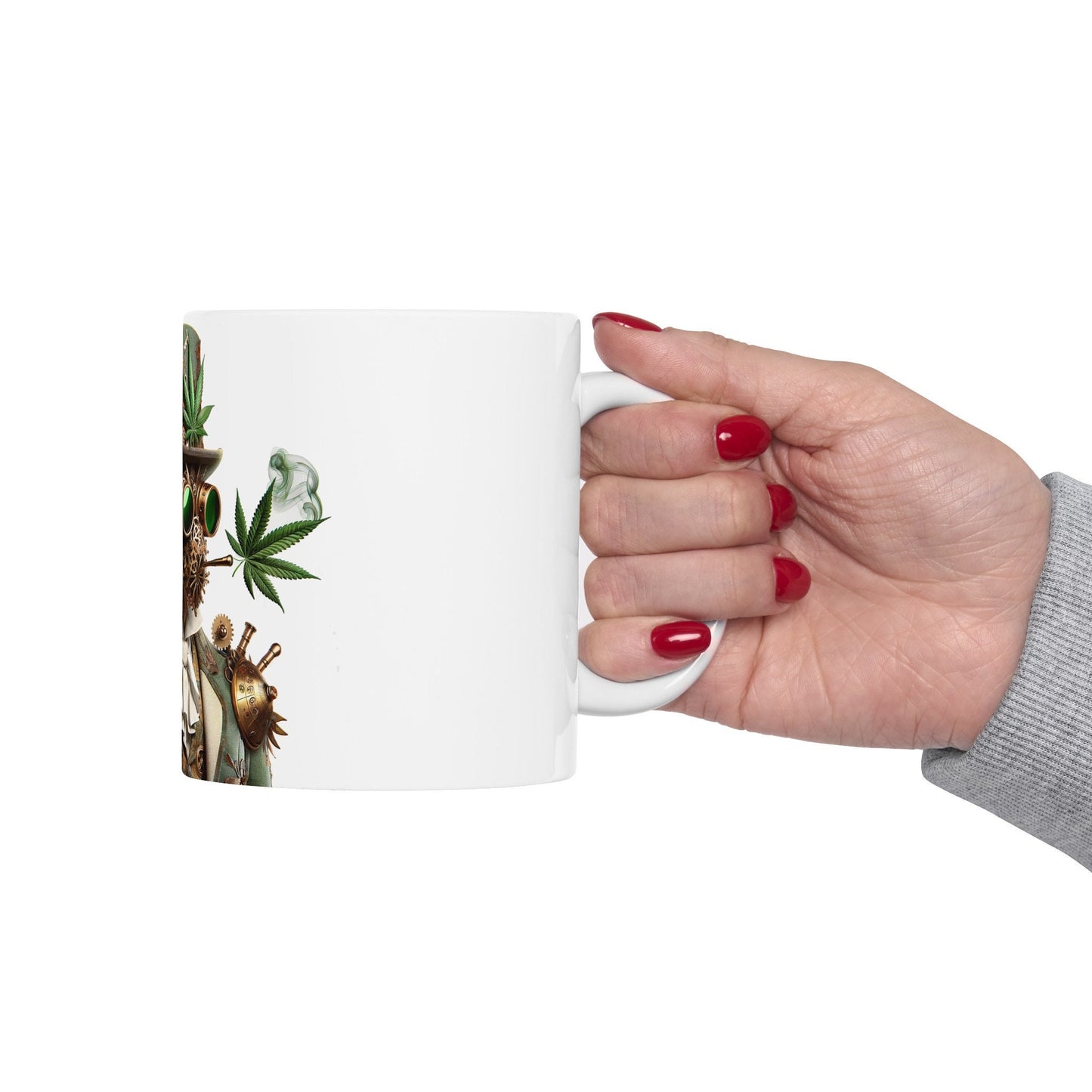 STONER STEAMPUNK - Weed Coffee Mug (11oz)