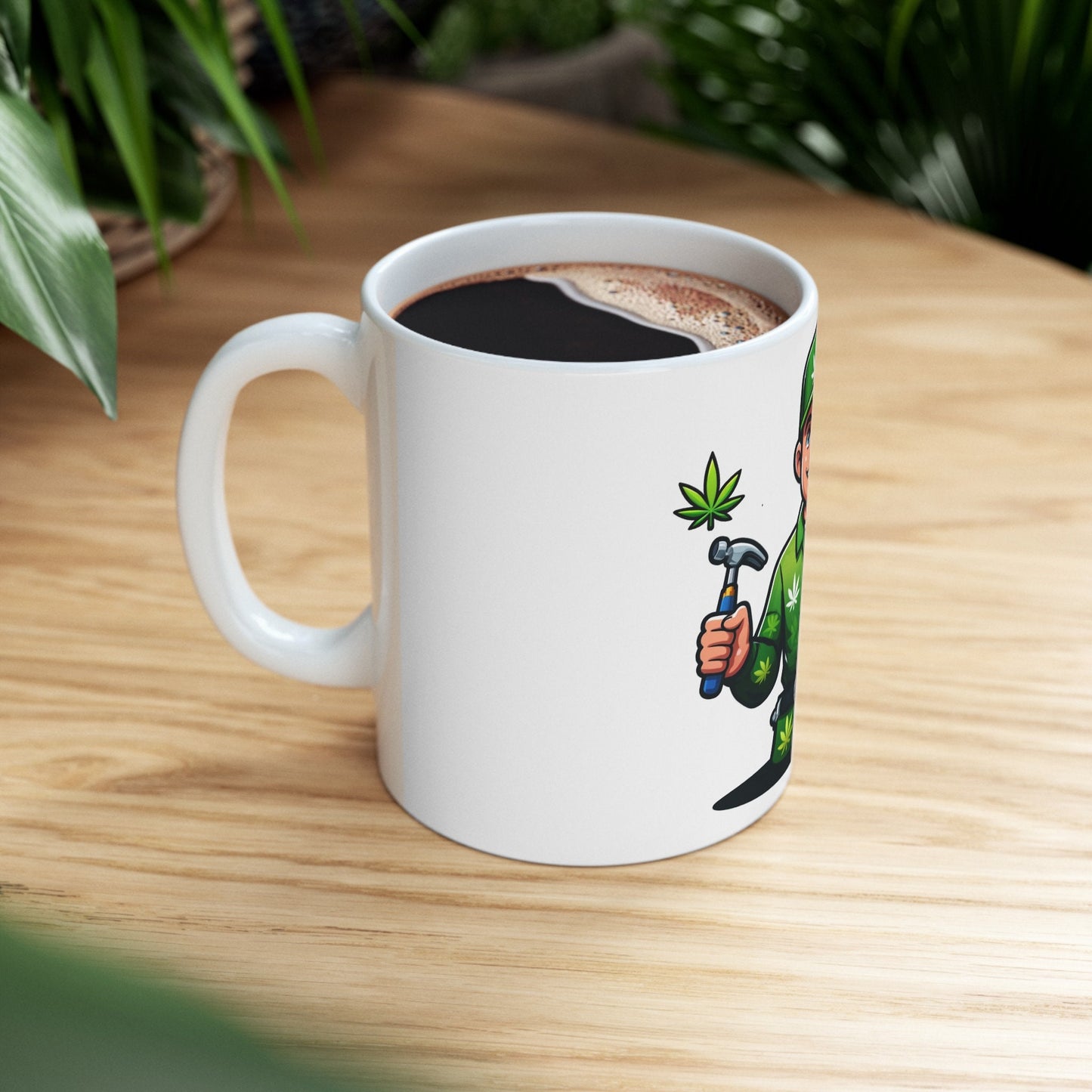 WEED WORKER - Weed Coffee Mug (11oz)