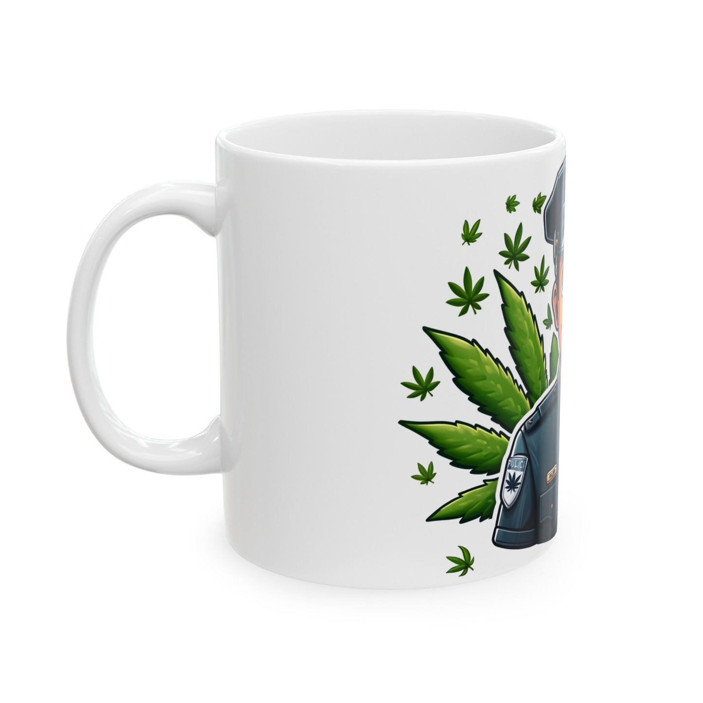WEED COP - Weed Coffee Mug (11oz)