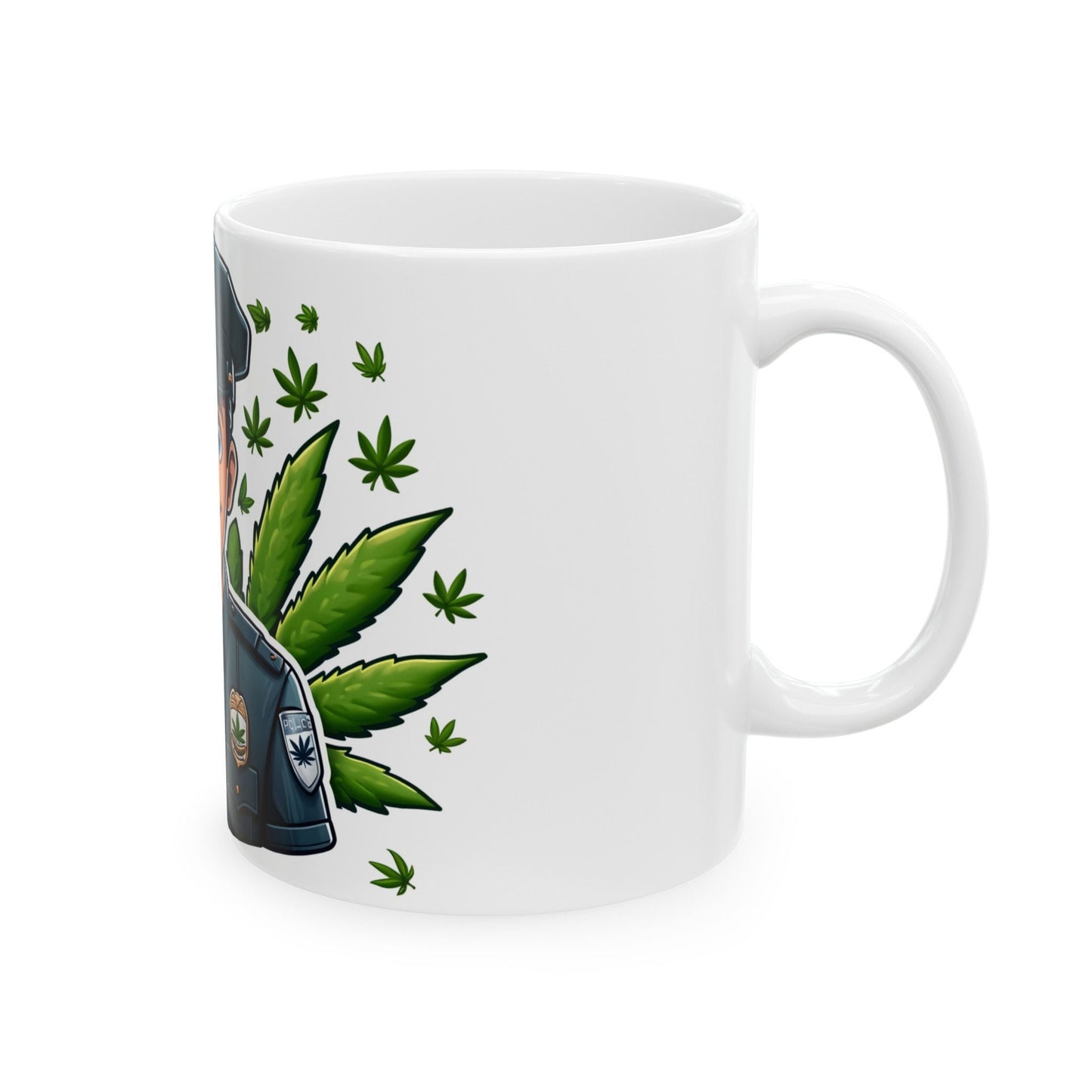 WEED COP - Weed Coffee Mug (11oz)