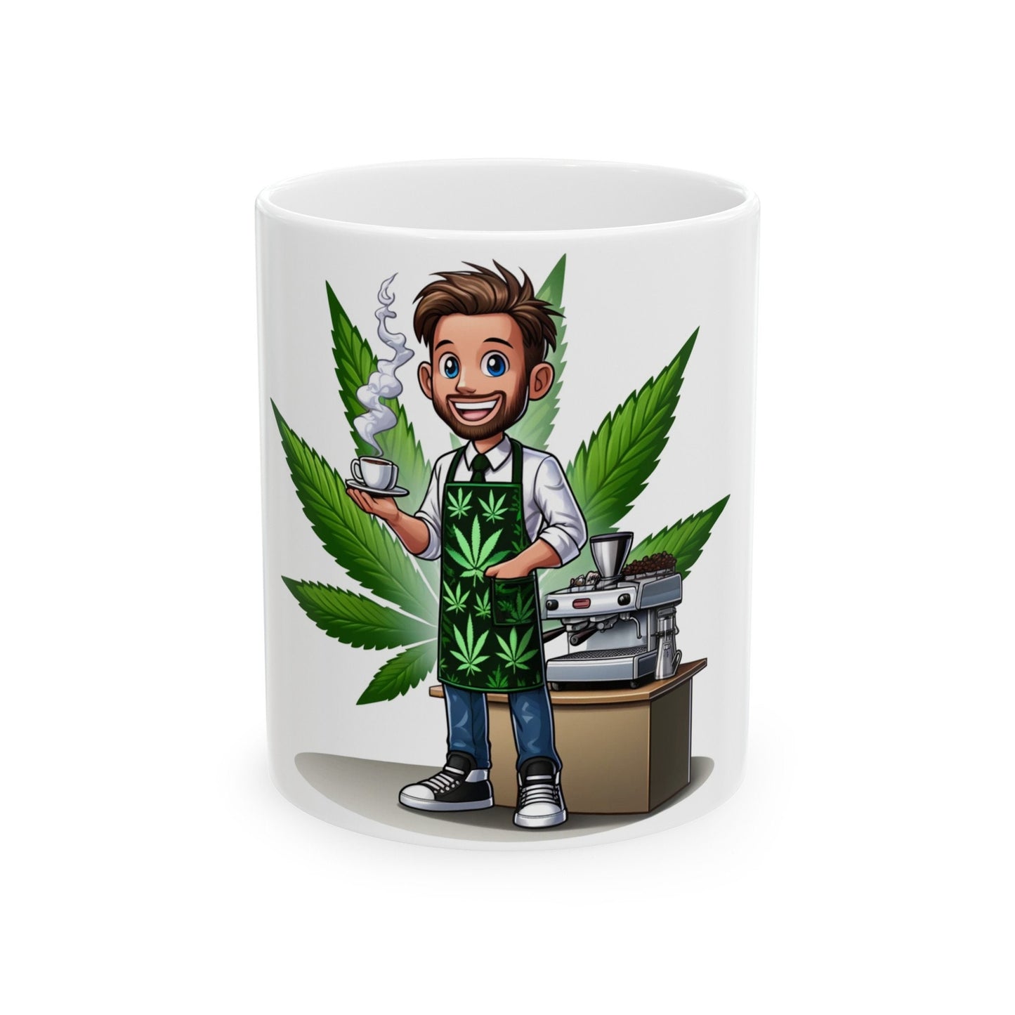 WEED BARISTA - Weed Coffee Mug (11oz)