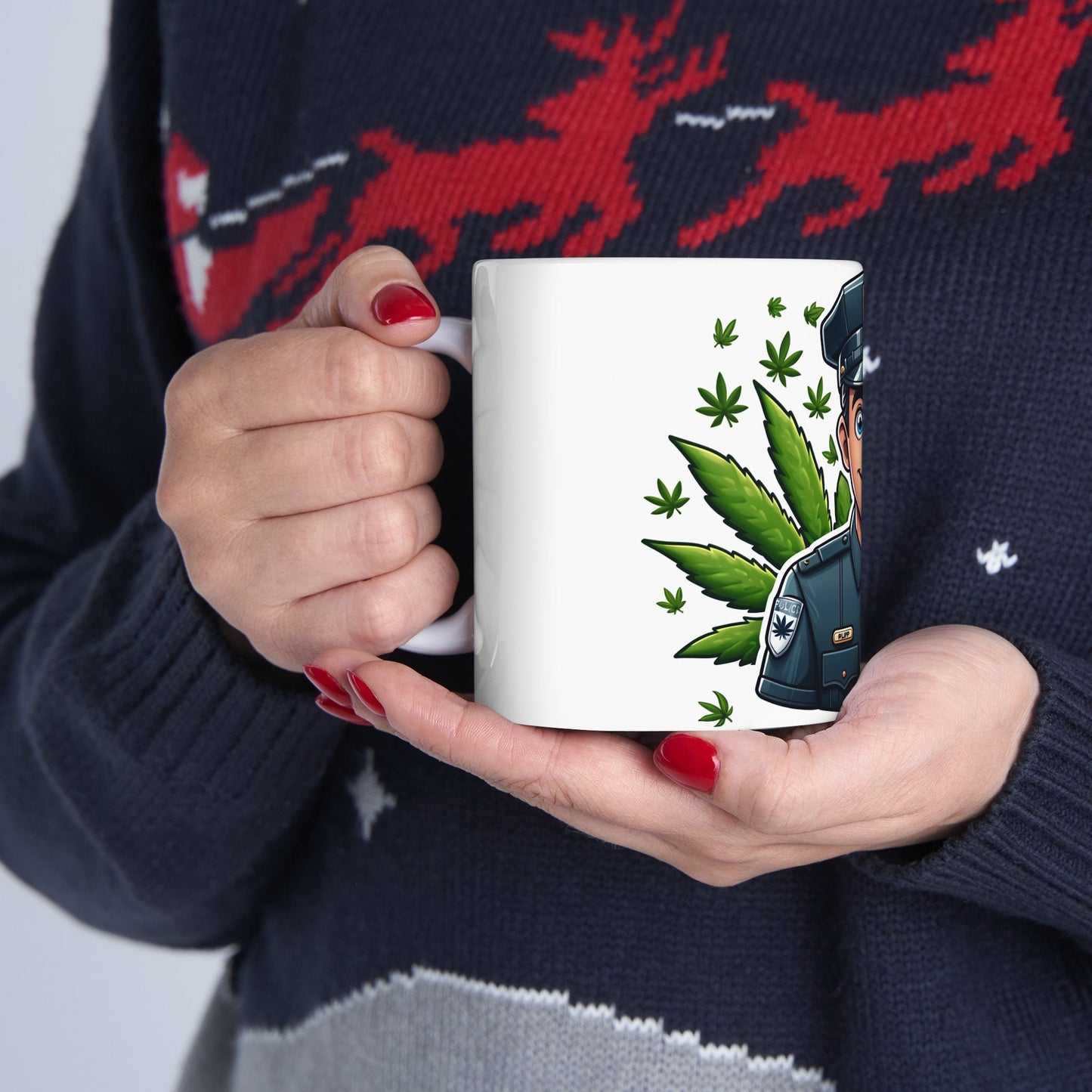 WEED COP - Weed Coffee Mug (11oz)