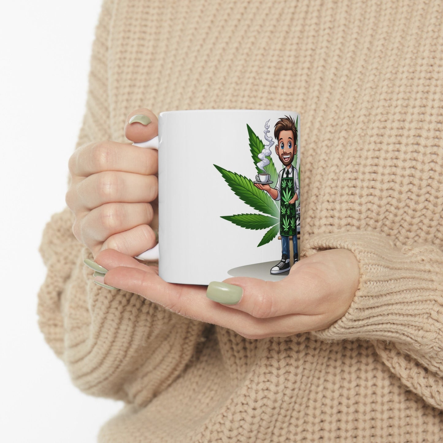 WEED BARISTA - Weed Coffee Mug (11oz)