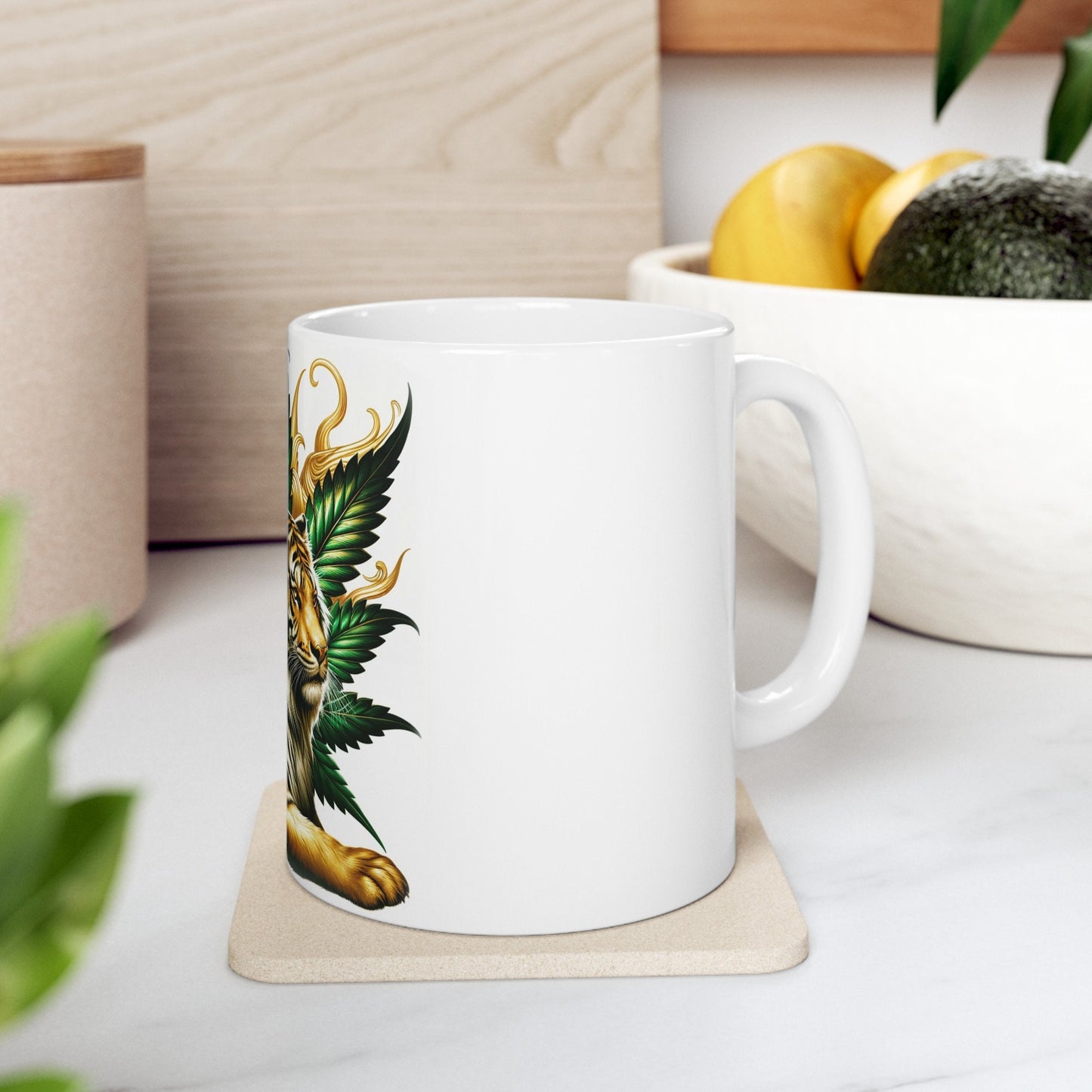 WEED TIGER - Weed Coffee Mug (11oz)