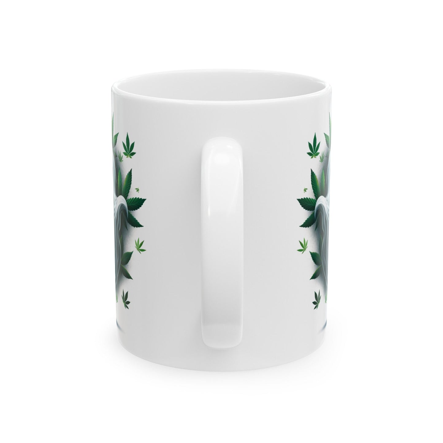 WEED GHOST - Weed Coffee Mug (11oz)