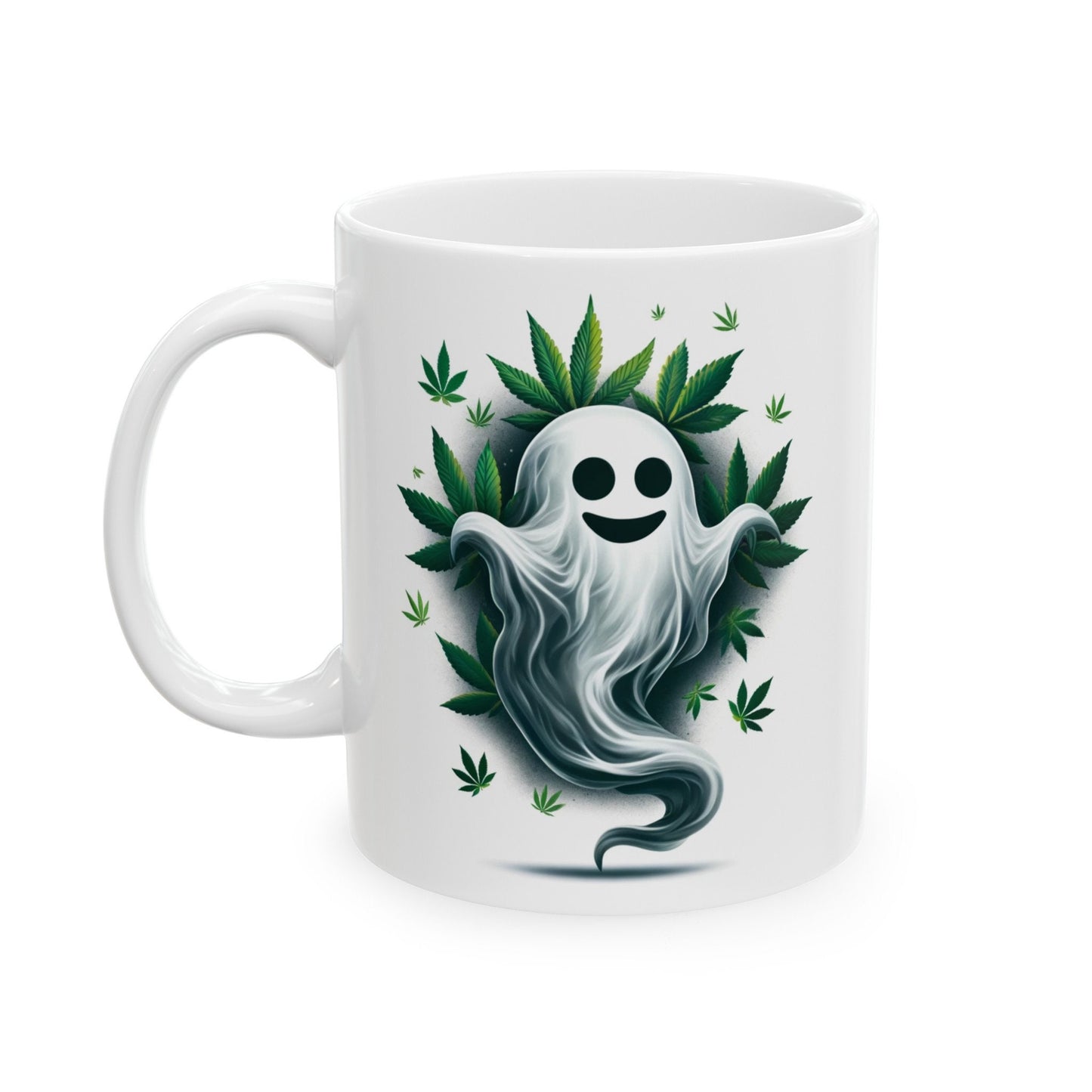 WEED GHOST - Weed Coffee Mug (11oz)