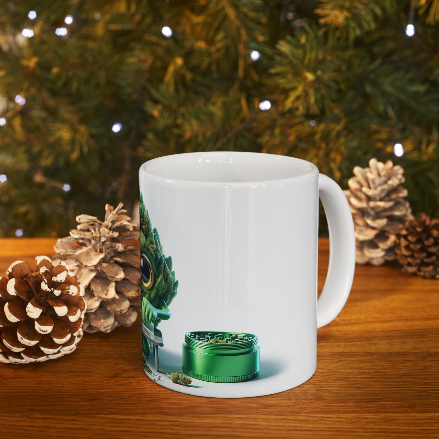 WEED ROLLING WEED - Weed Coffee Mug (11oz)
