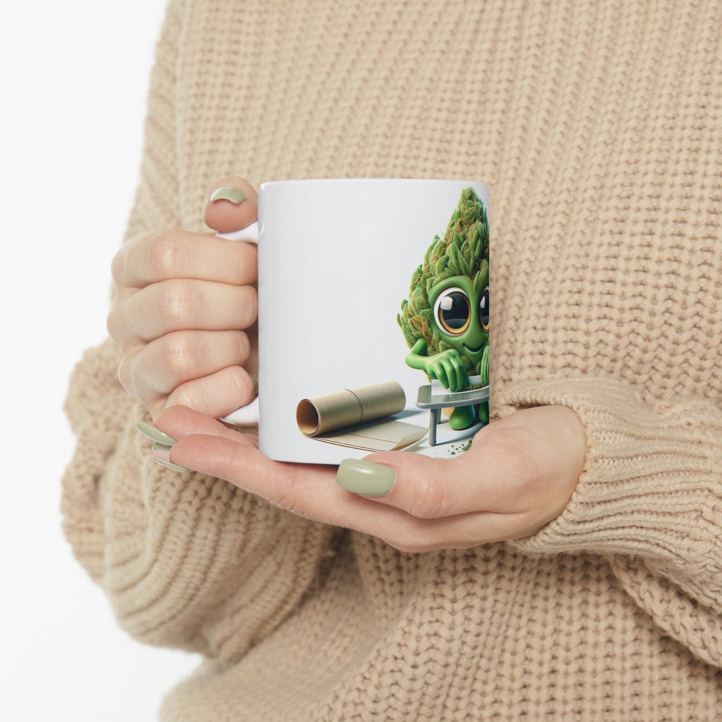 WEED ROLLING WEED - Weed Coffee Mug (11oz)