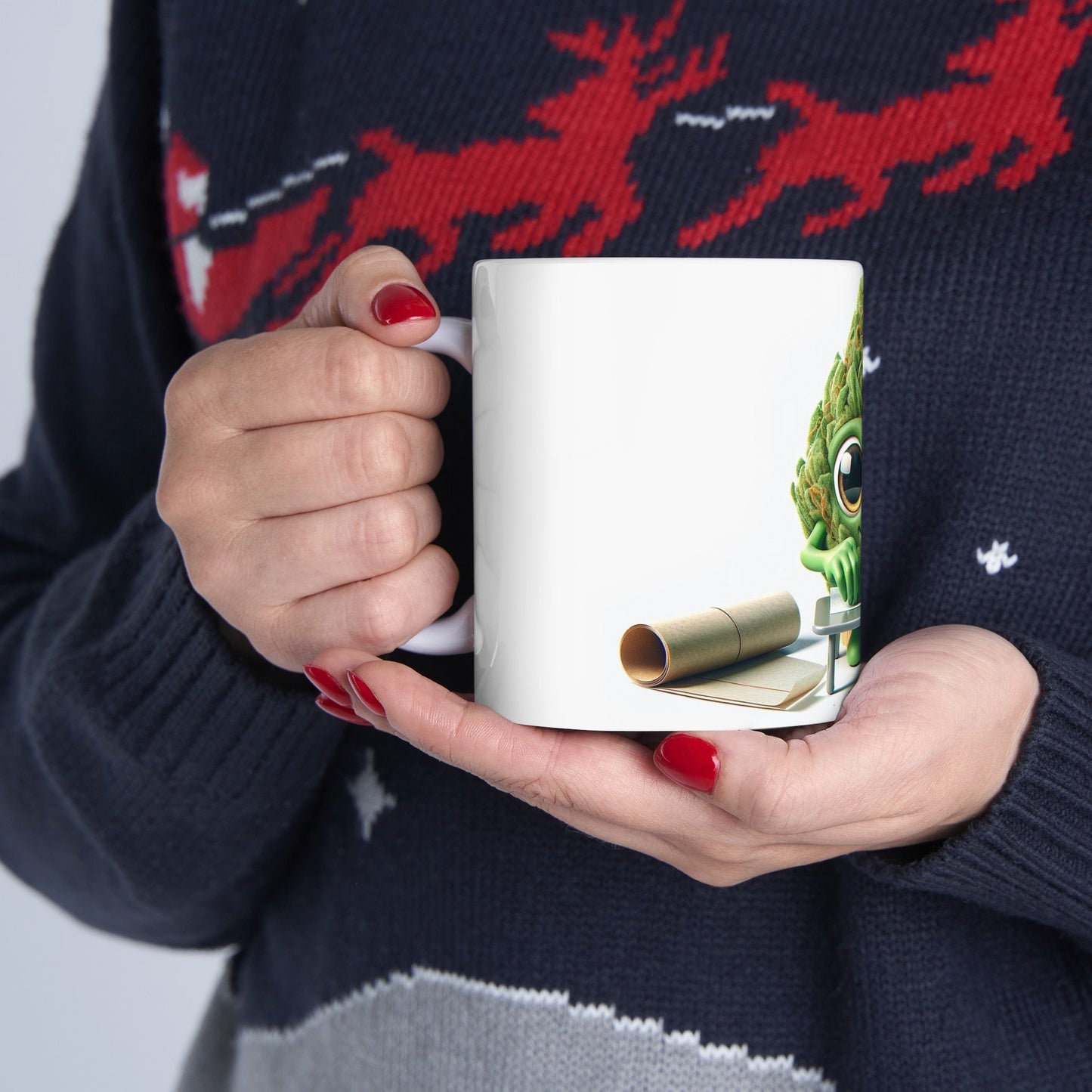 WEED ROLLING WEED - Weed Coffee Mug (11oz)