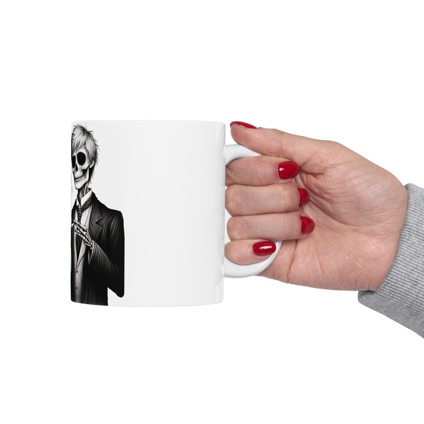 SKELETONS STONER WEDDING - Weed Coffee Mug (11oz)