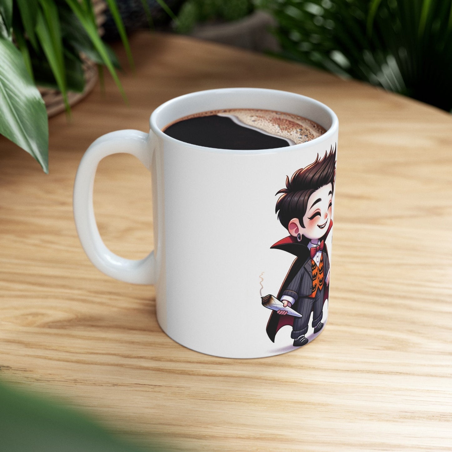 STONER HALLOWEEN COUPLE - Weed Coffee Mug (11oz)