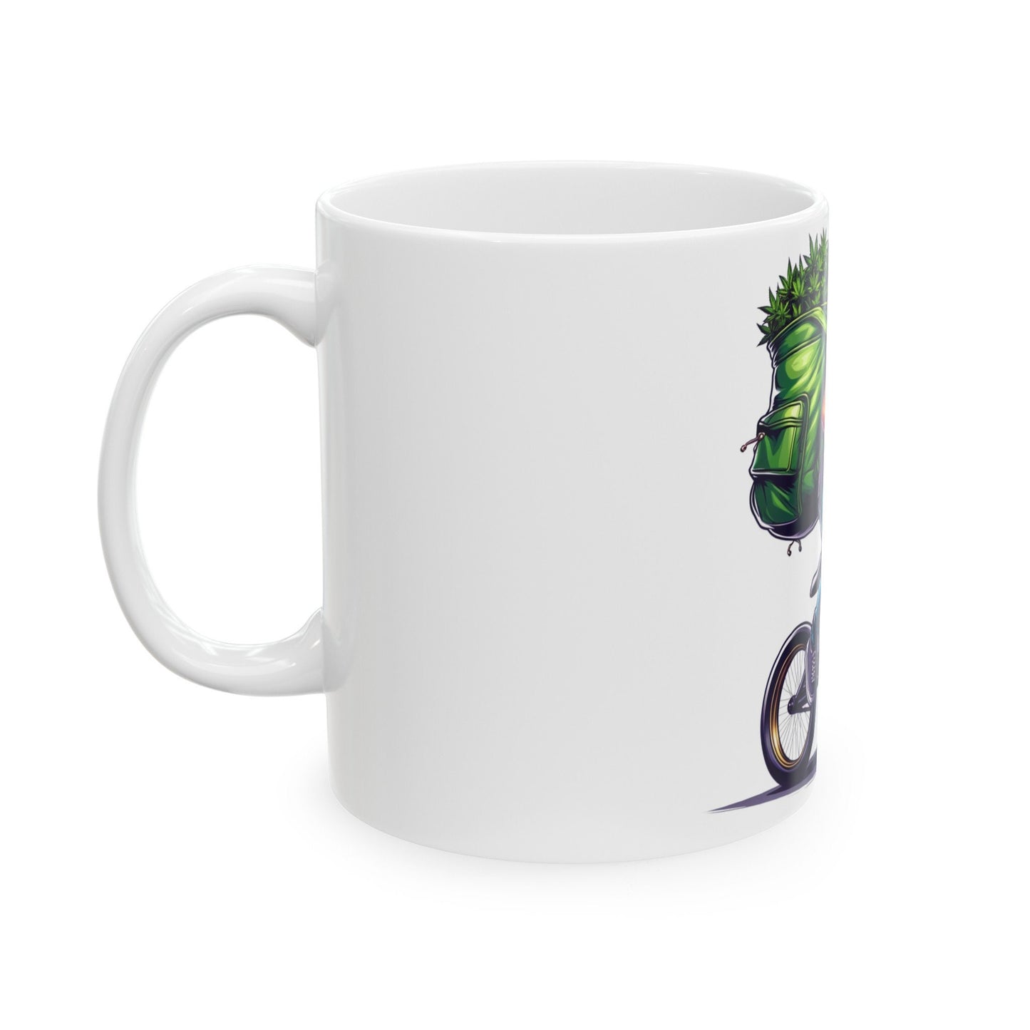 BMX STONER KID - Weed Coffee Mug (11oz)