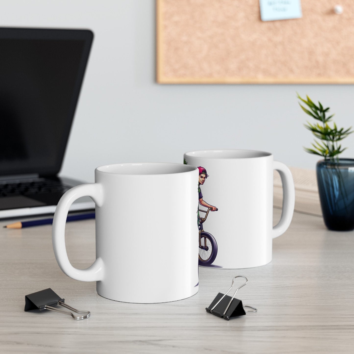 BMX STONER KID - Weed Coffee Mug (11oz)