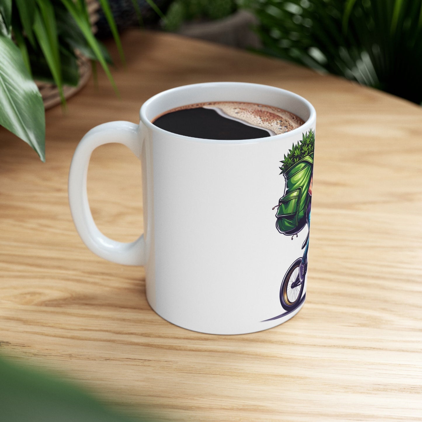 BMX STONER KID - Weed Coffee Mug (11oz)