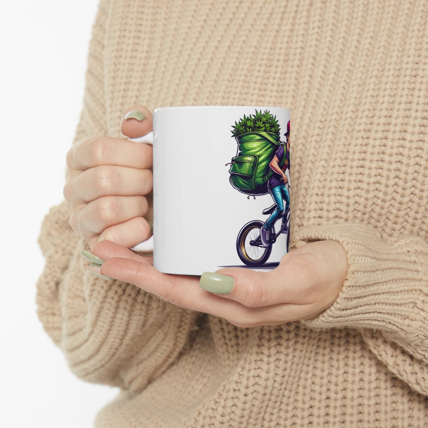 BMX STONER KID - Weed Coffee Mug (11oz)