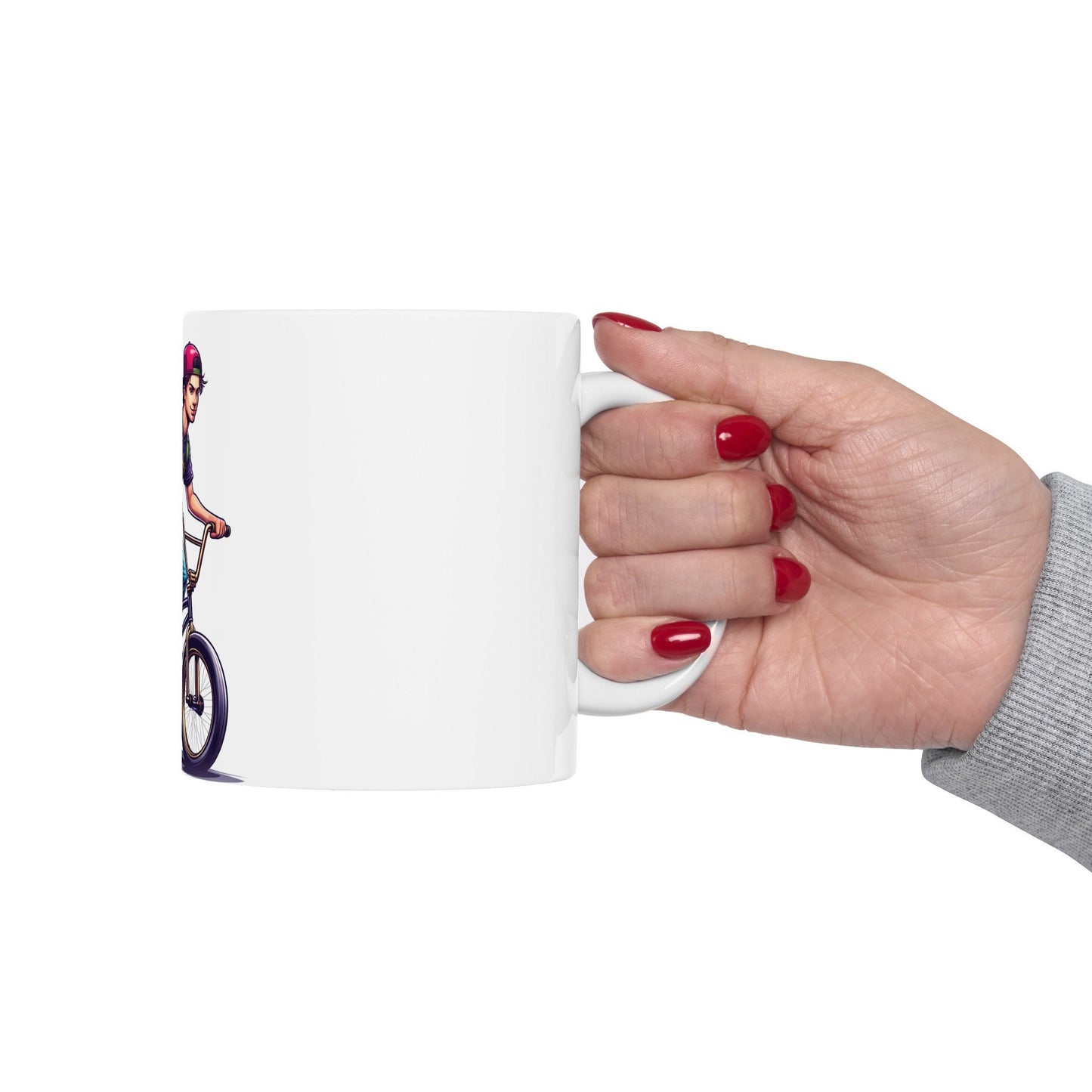 BMX STONER KID - Weed Coffee Mug (11oz)