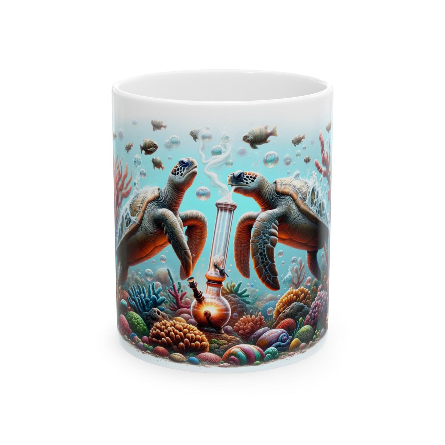 SEA TURTLE STONERS - Weed Coffee Mug (11oz)