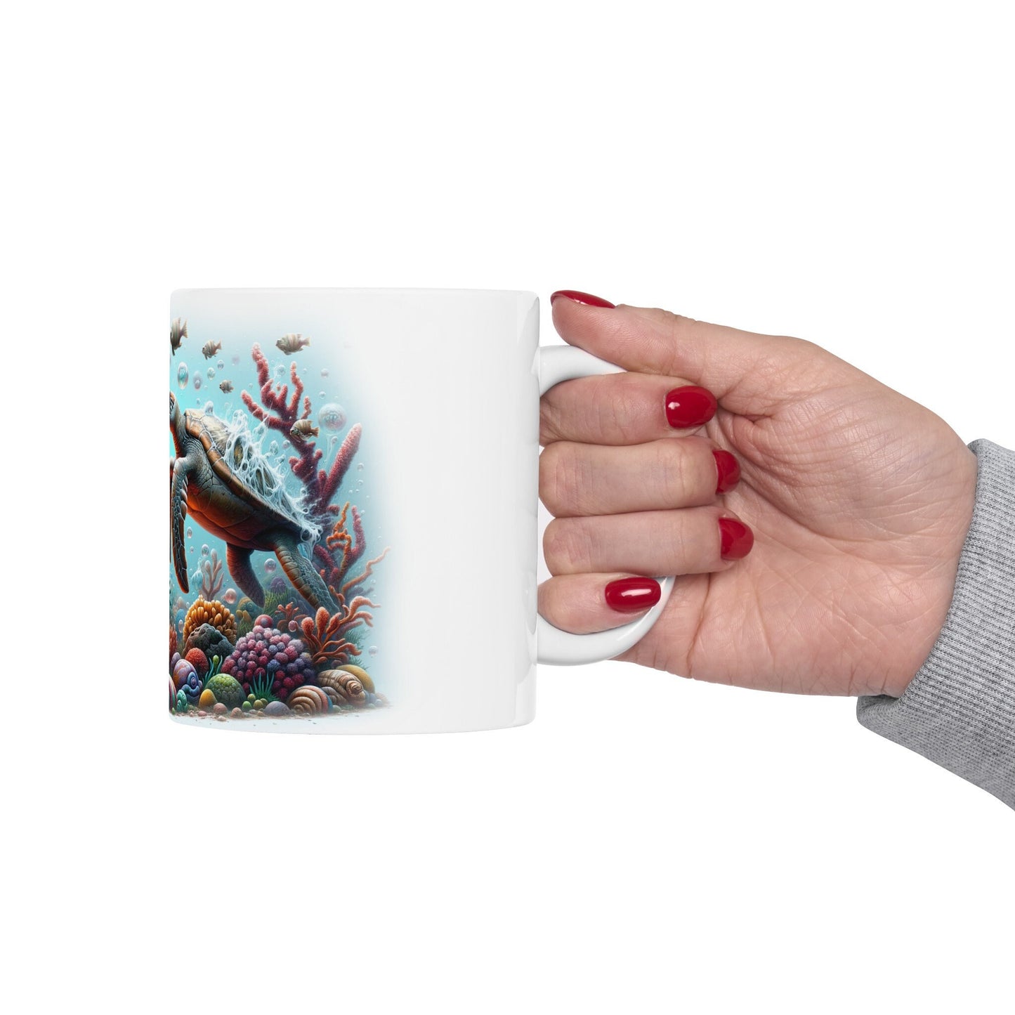 SEA TURTLE STONERS - Weed Coffee Mug (11oz)