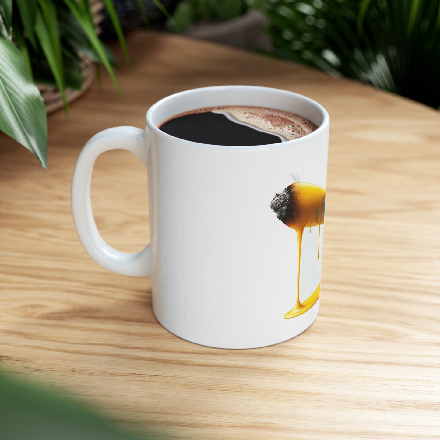 WAX TIPPED JOINT - 710 Weed Coffee Mug (11oz)
