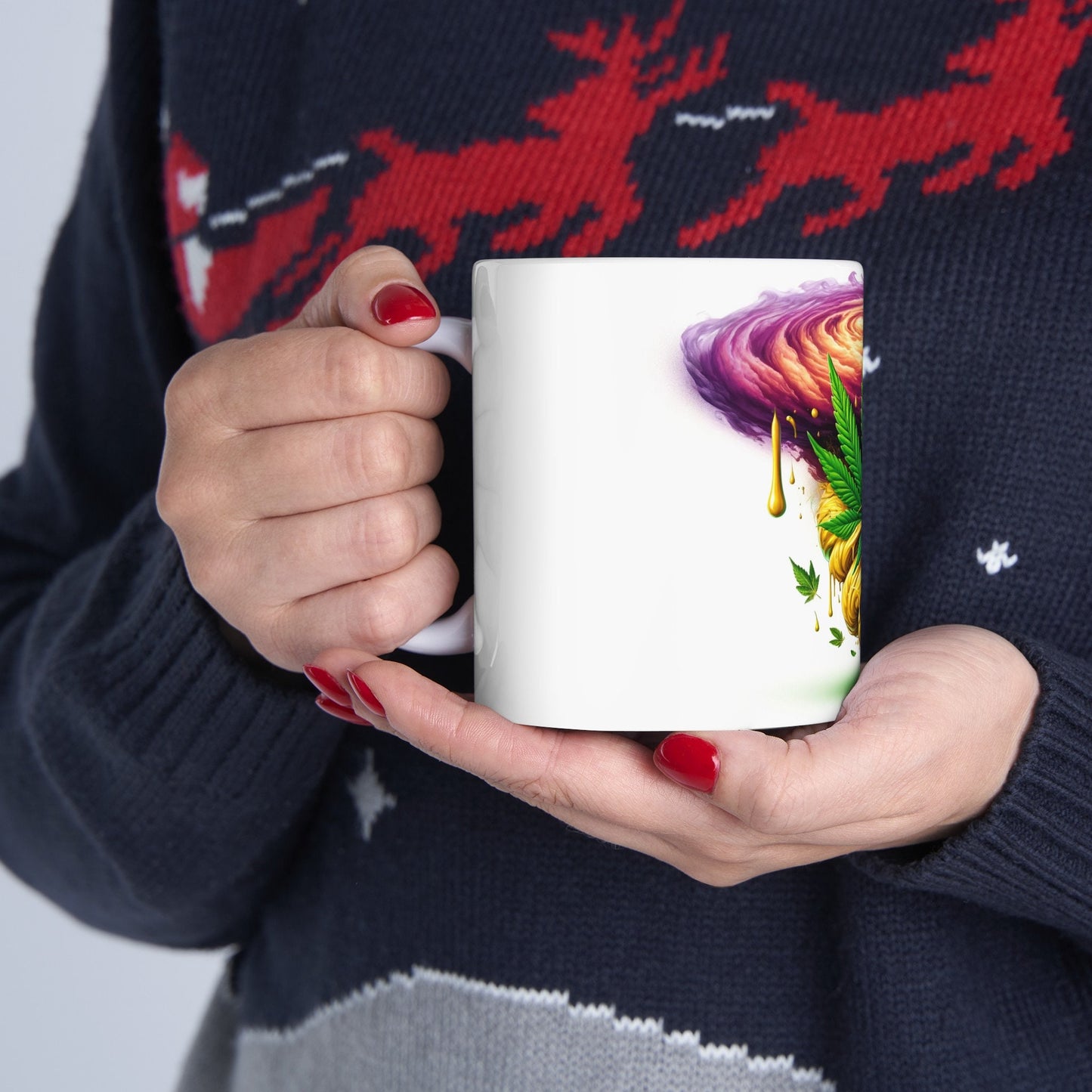 WEED WAX TORNADO - Weed Coffee Mug (11oz)
