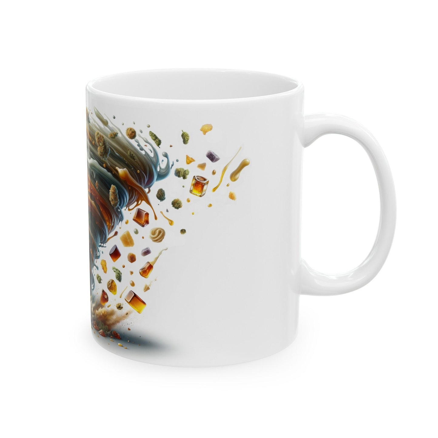 WAX TORNADO - Weed Coffee Mug (11oz)