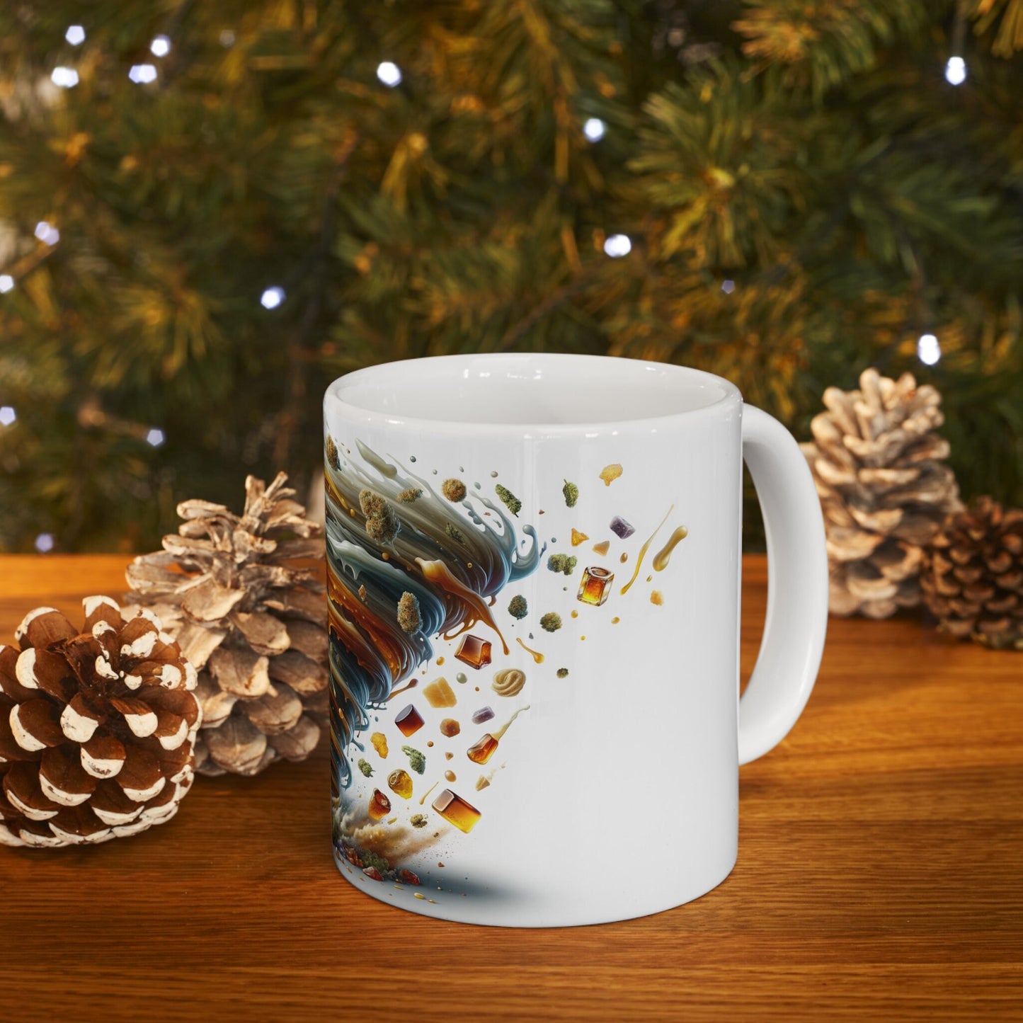 WAX TORNADO - Weed Coffee Mug (11oz)
