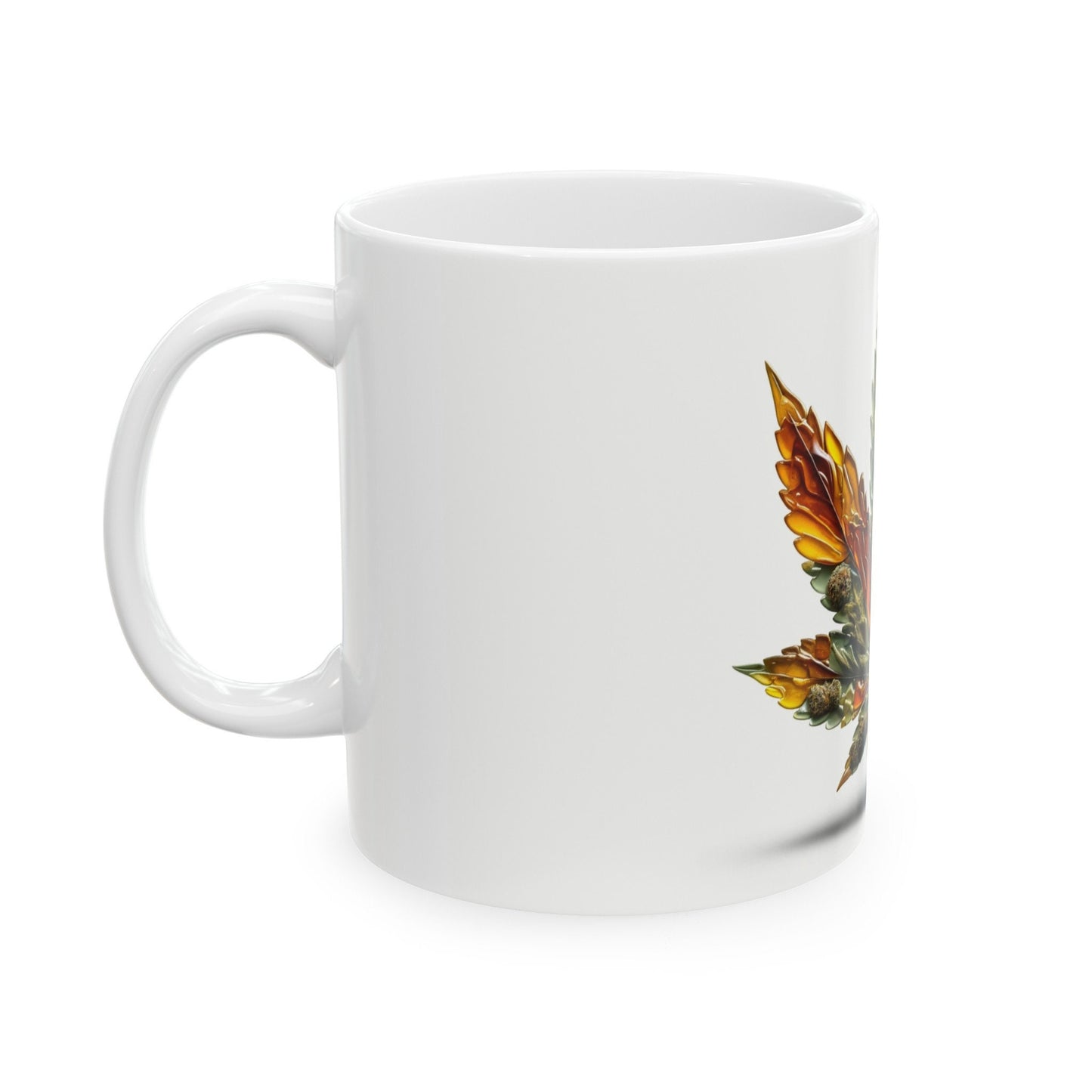 WAXY WEED LEAF - Weed Coffee Mug (11oz)