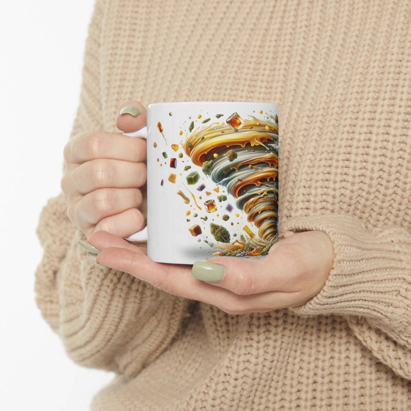 WAX TORNADO - Weed Coffee Mug (11oz)