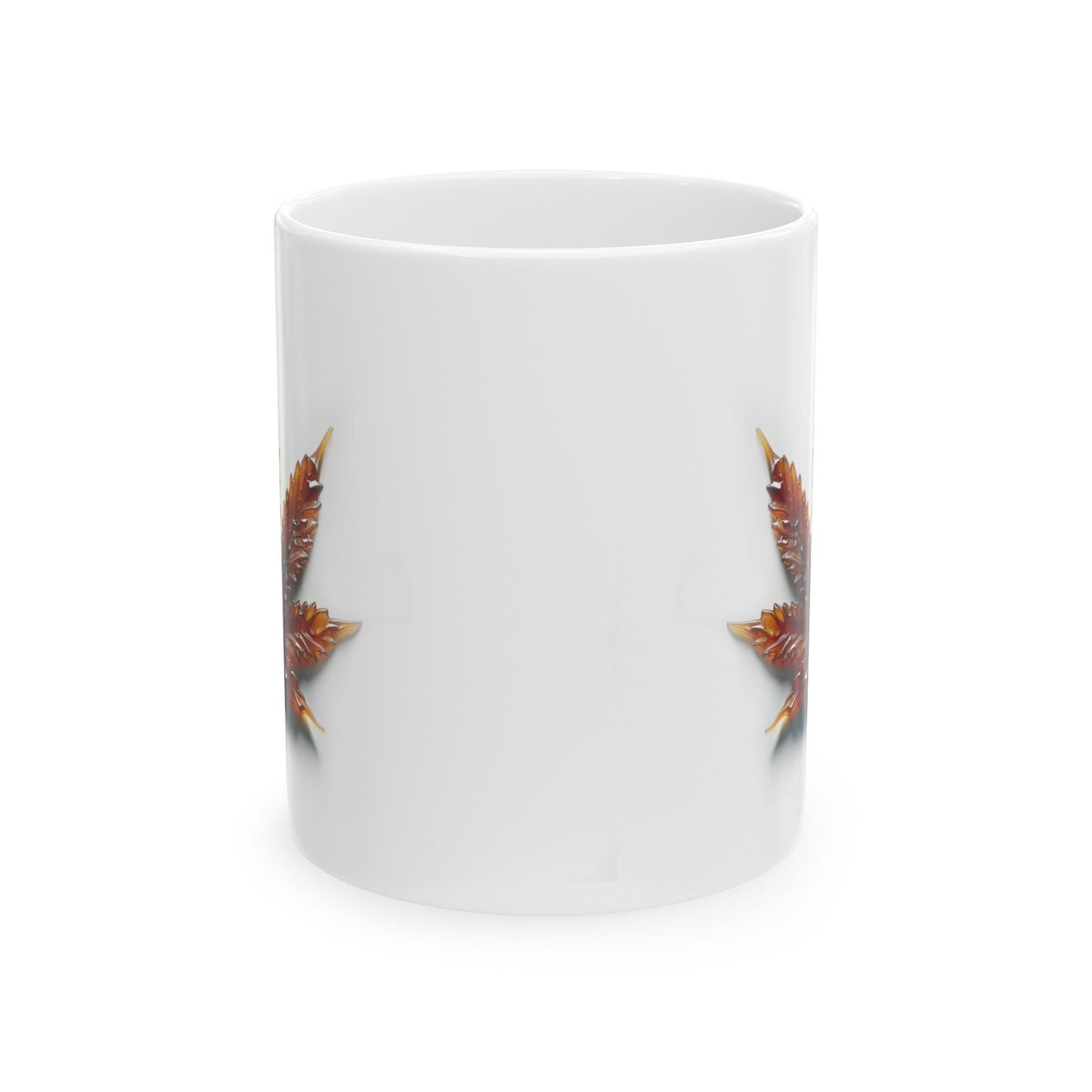SHATTER WAX LEAF - WEED WAX Coffee Mug (11oz)