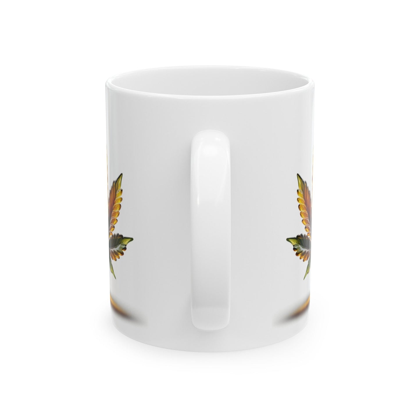 WEED WAX LEAF - Weed Coffee Mug (11oz)