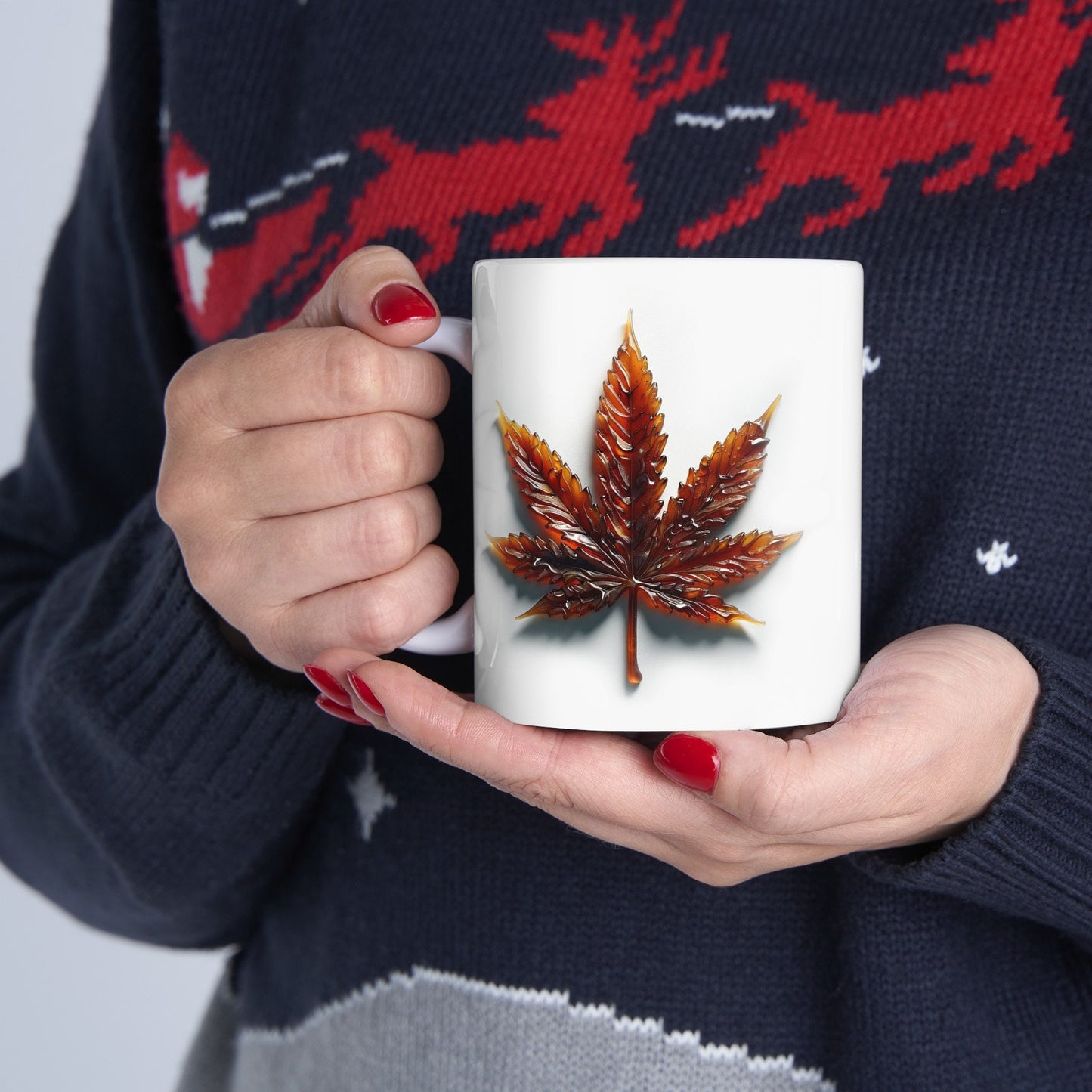 SHATTER WAX LEAF - WEED WAX Coffee Mug (11oz)