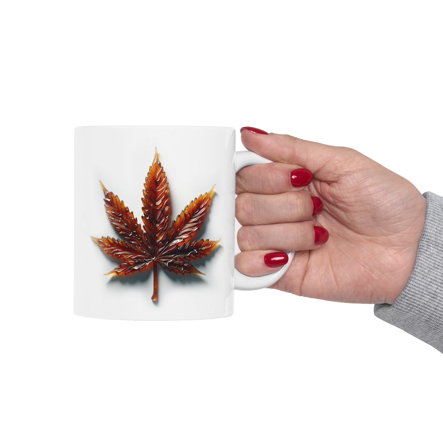SHATTER WAX LEAF - WEED WAX Coffee Mug (11oz)
