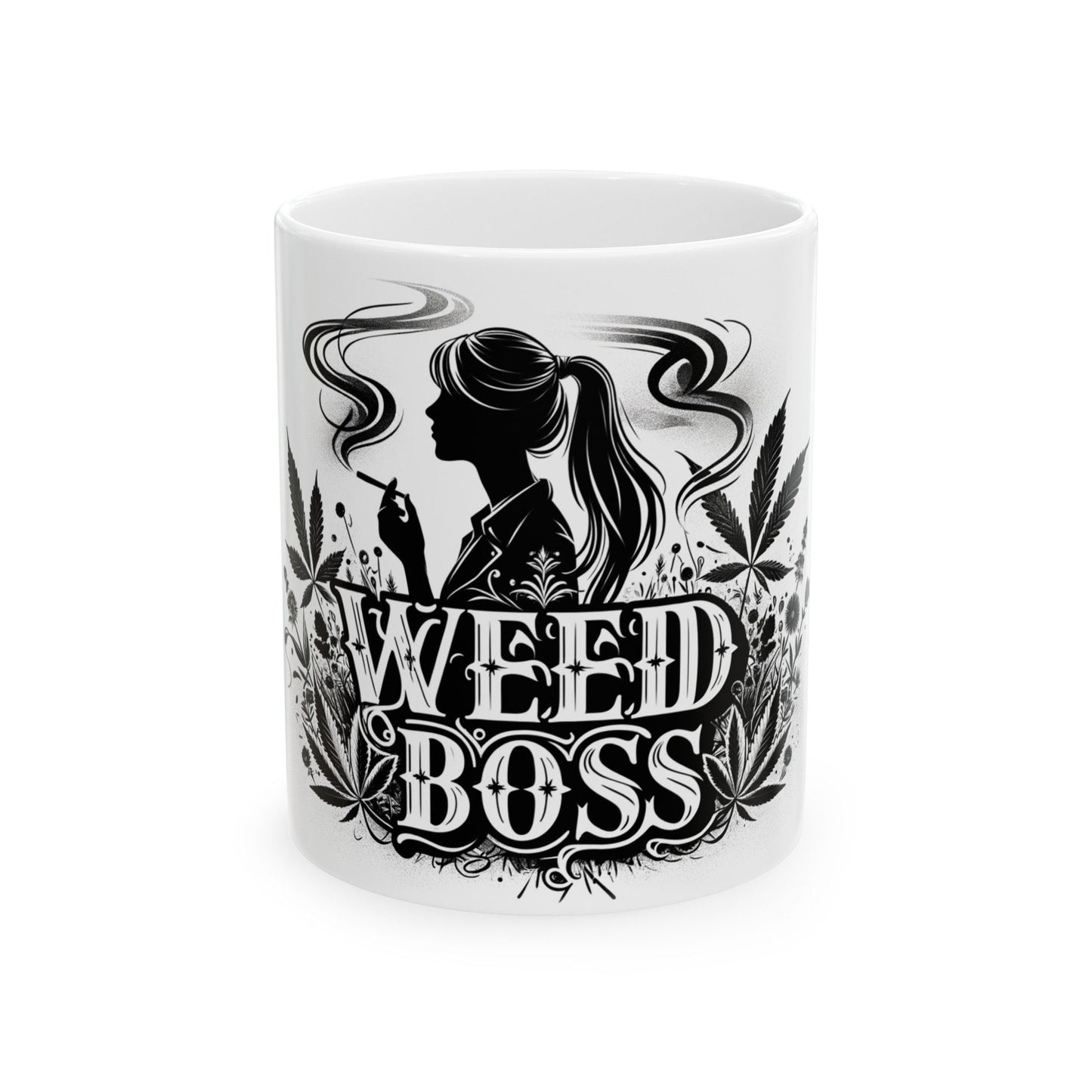 WEED BOSS Mug - Weed Coffee Mug (11oz)