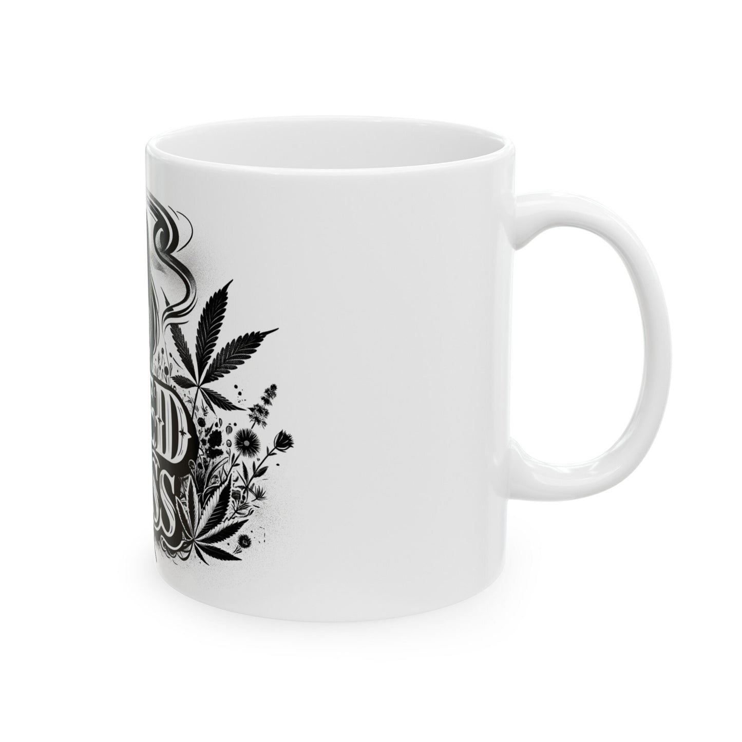 WEED BOSS Mug - Weed Coffee Mug (11oz)