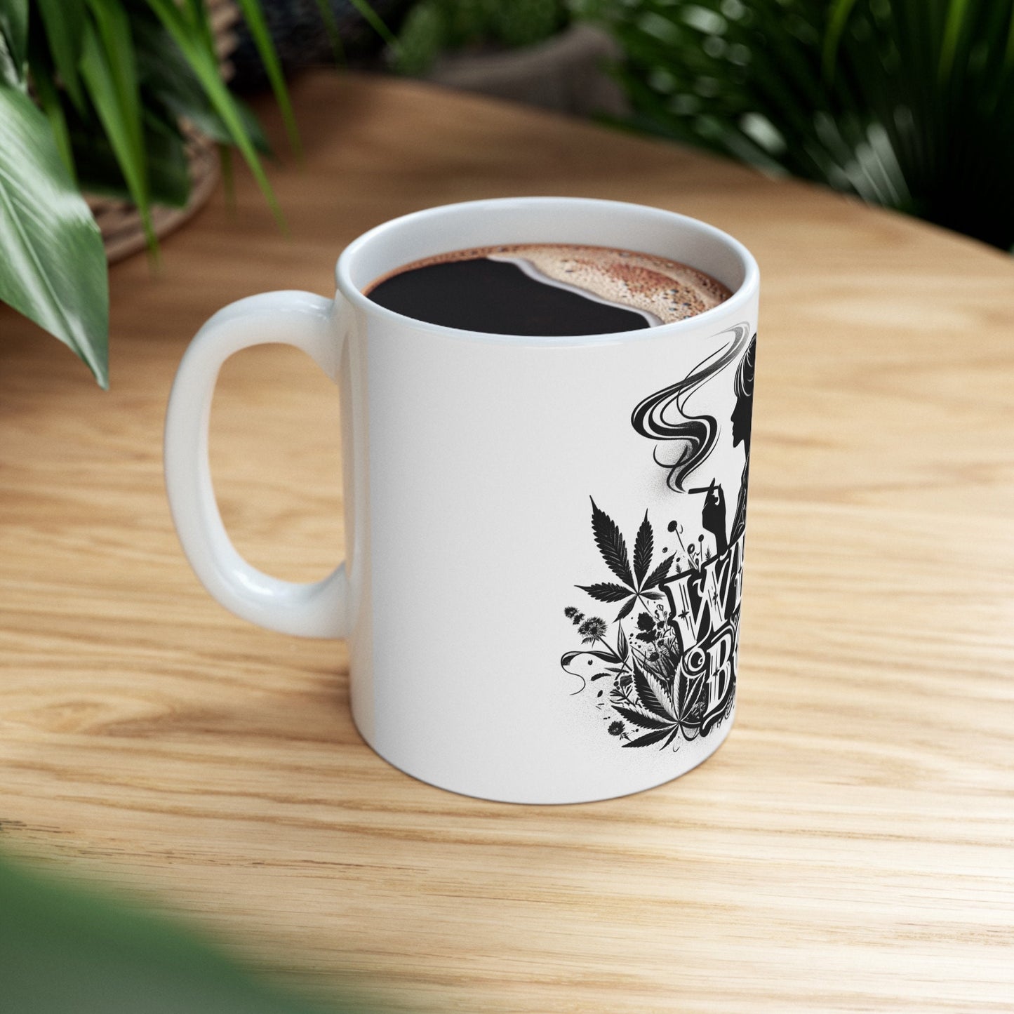 WEED BOSS Mug - Weed Coffee Mug (11oz)
