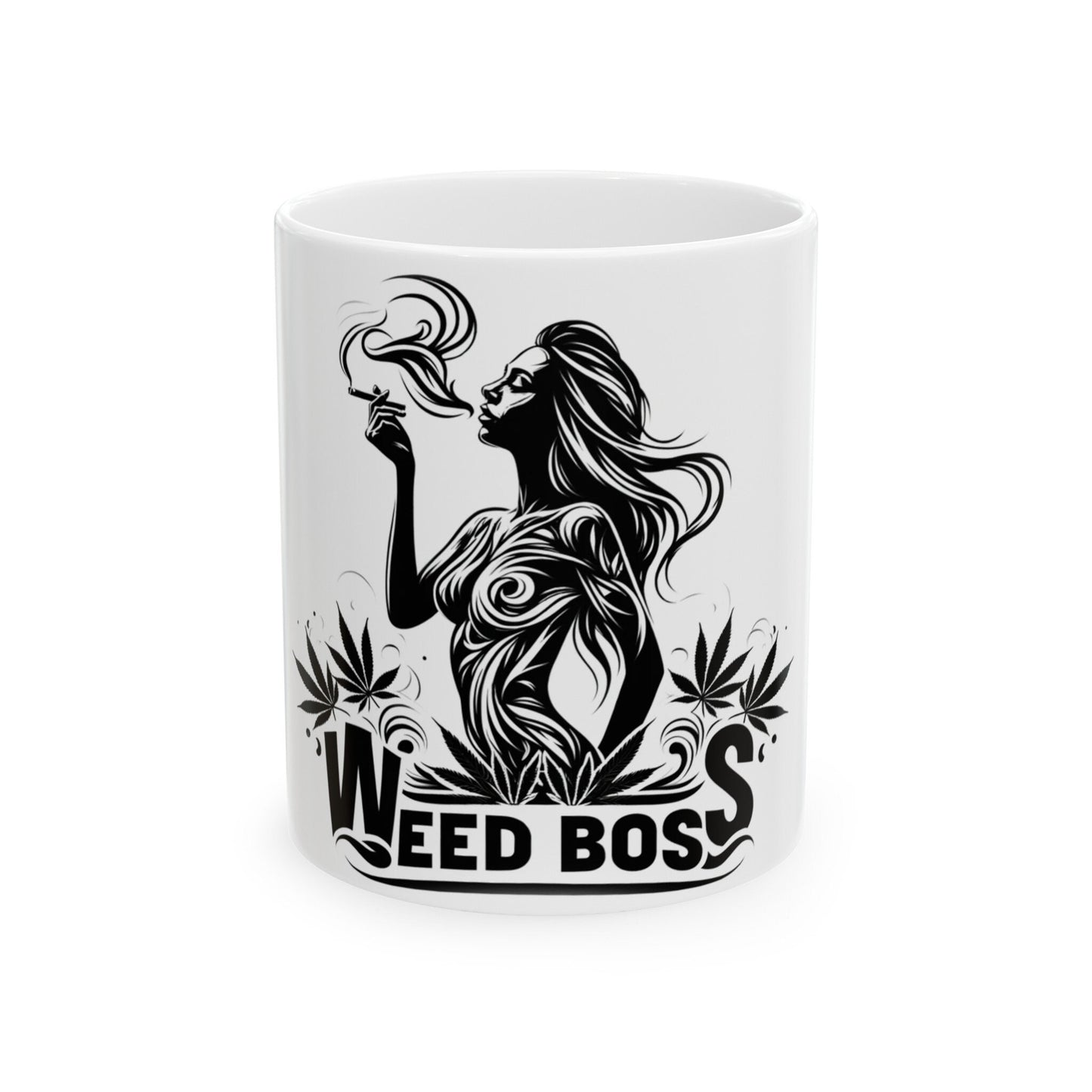 WEED BOSS Mug - Weed Coffee Mug (11oz)