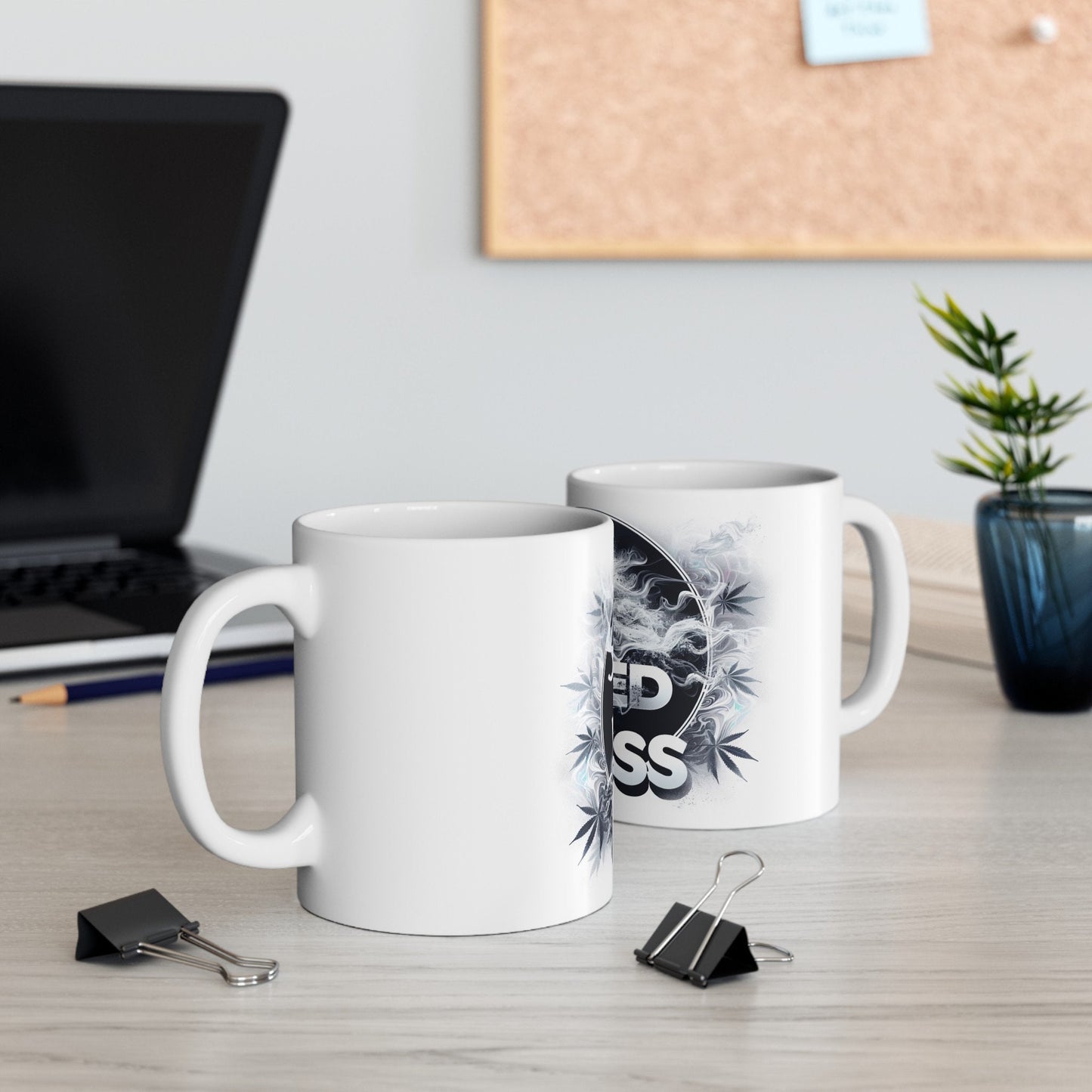 WEED BOSS Mug - Weed Coffee Mug (11oz)