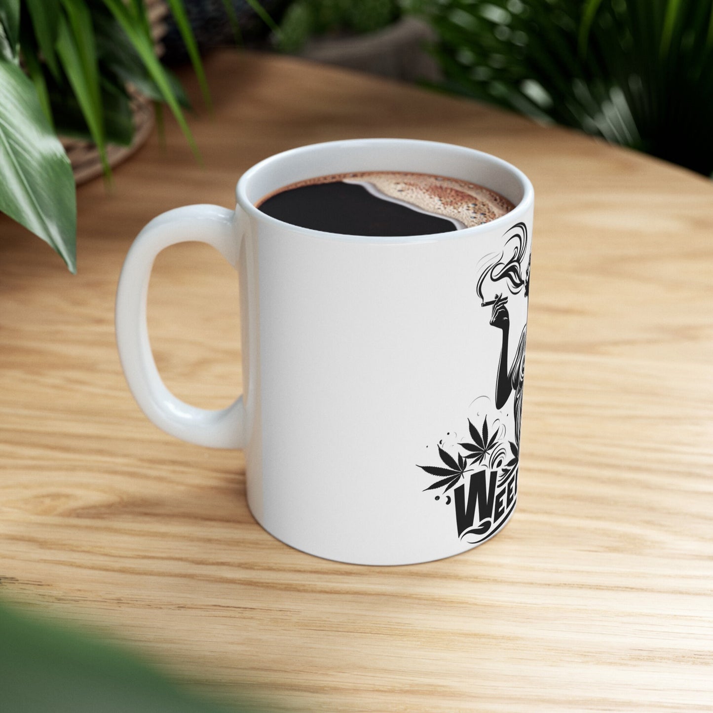 WEED BOSS Mug - Weed Coffee Mug (11oz)