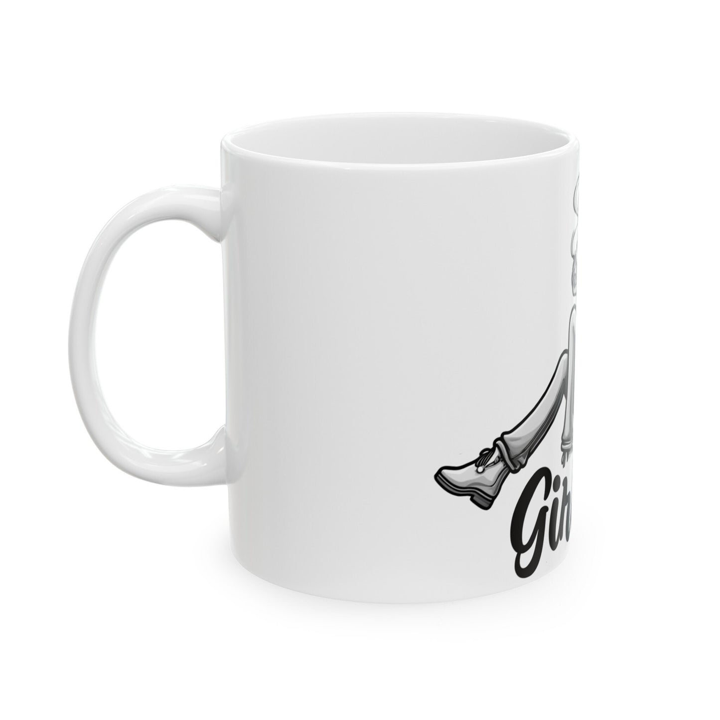 GIRL BOSS Mug - Weed Mug (Coffee 11oz)