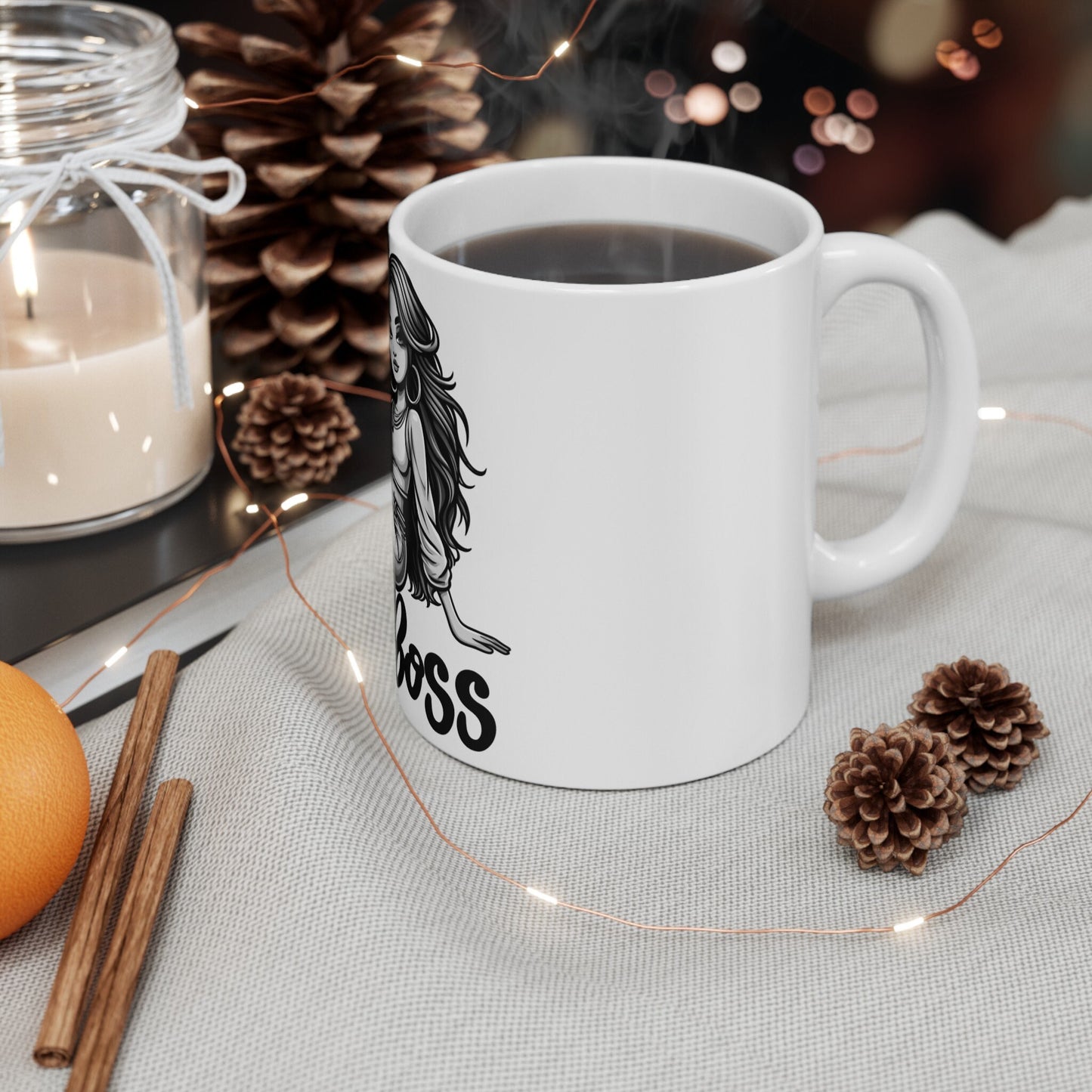 GIRL BOSS Mug - Weed Mug (Coffee 11oz)