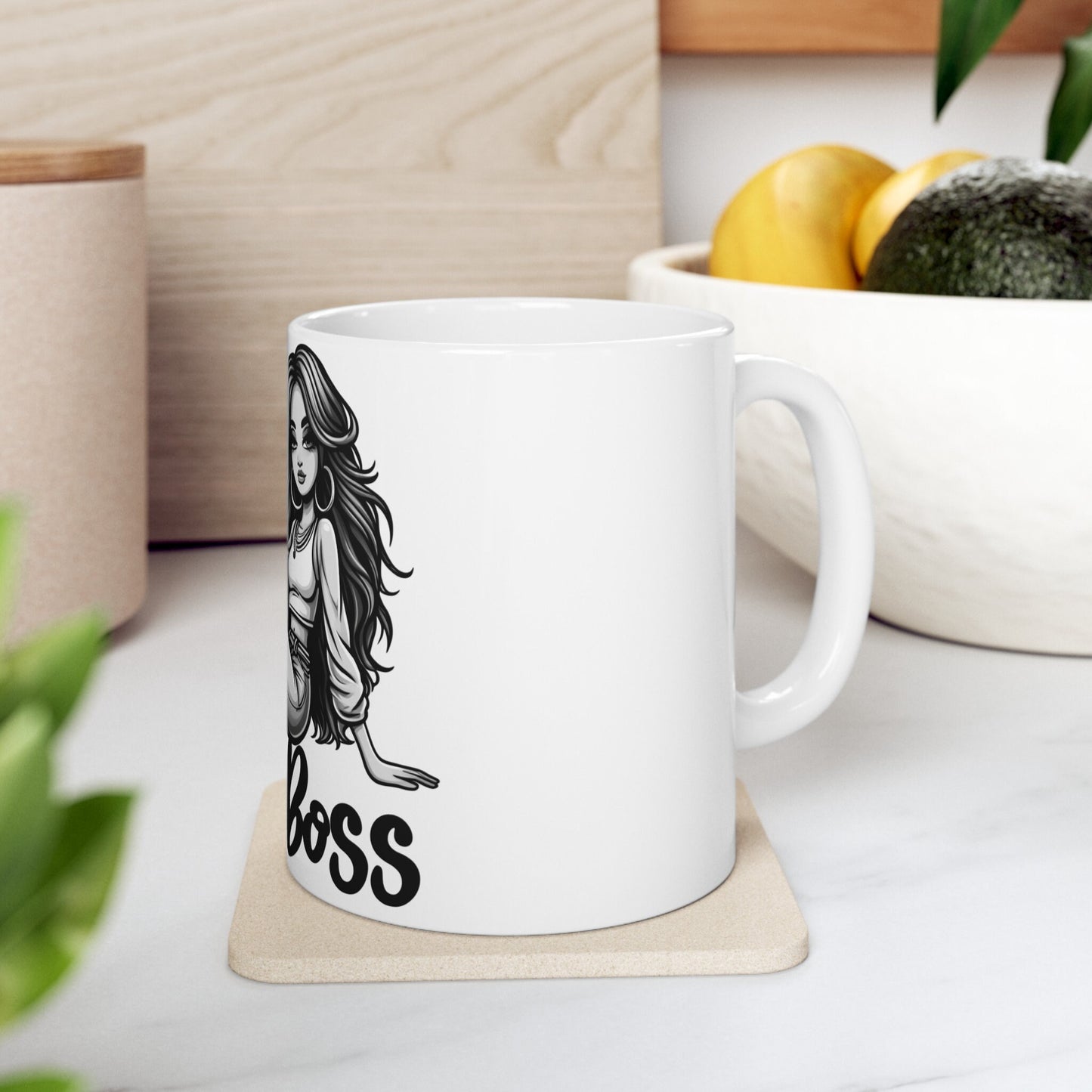 GIRL BOSS Mug - Weed Mug (Coffee 11oz)