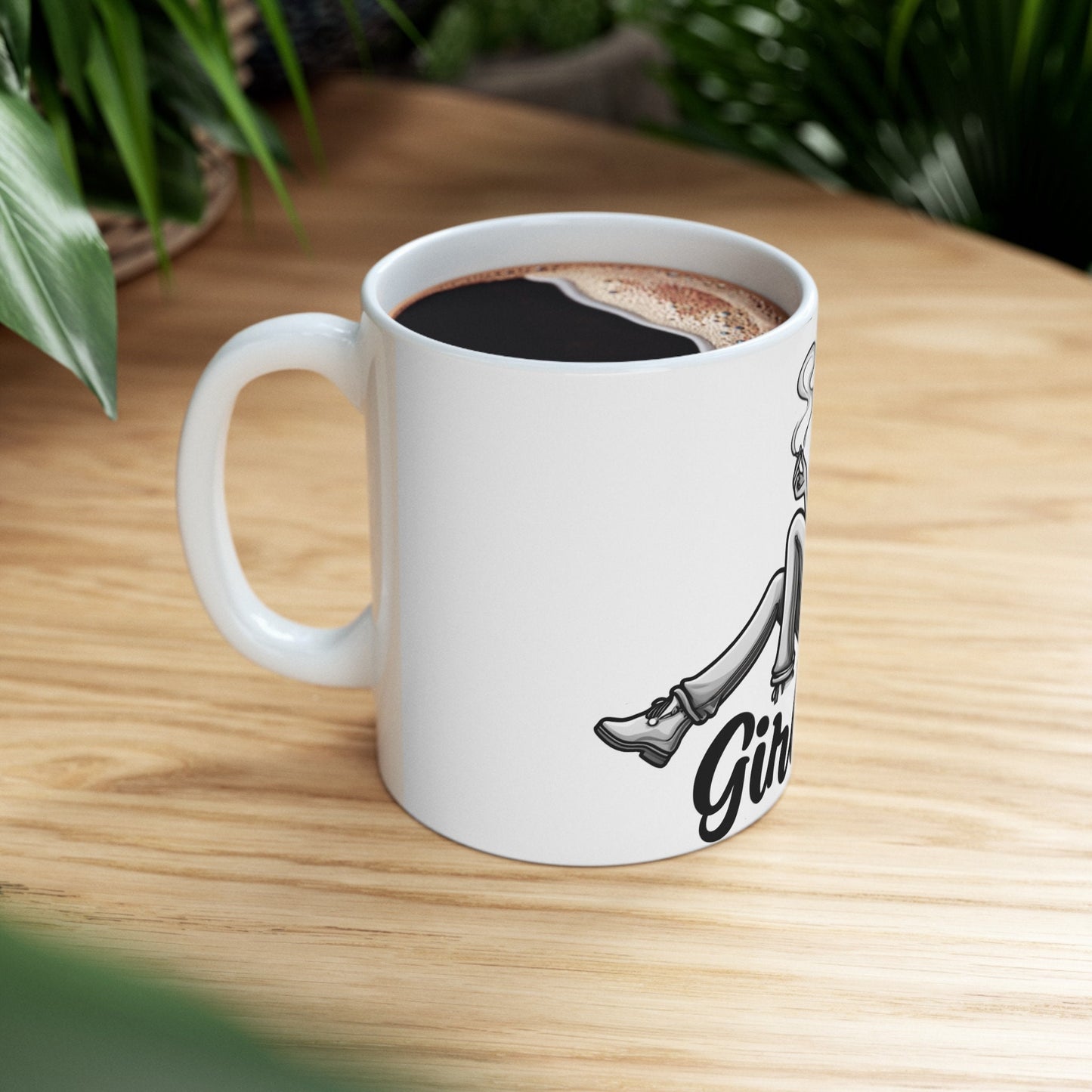 GIRL BOSS Mug - Weed Mug (Coffee 11oz)