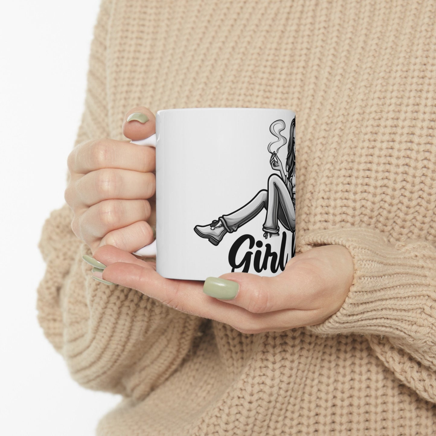 GIRL BOSS Mug - Weed Mug (Coffee 11oz)