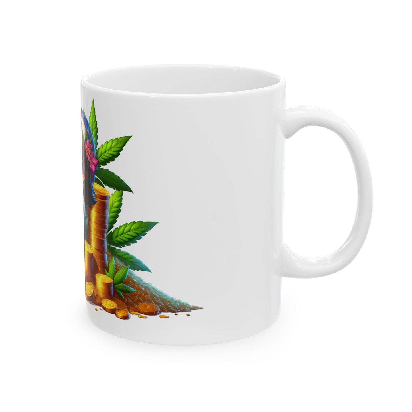 GOLD and WEED - 420 Coffee Mug (11oz)