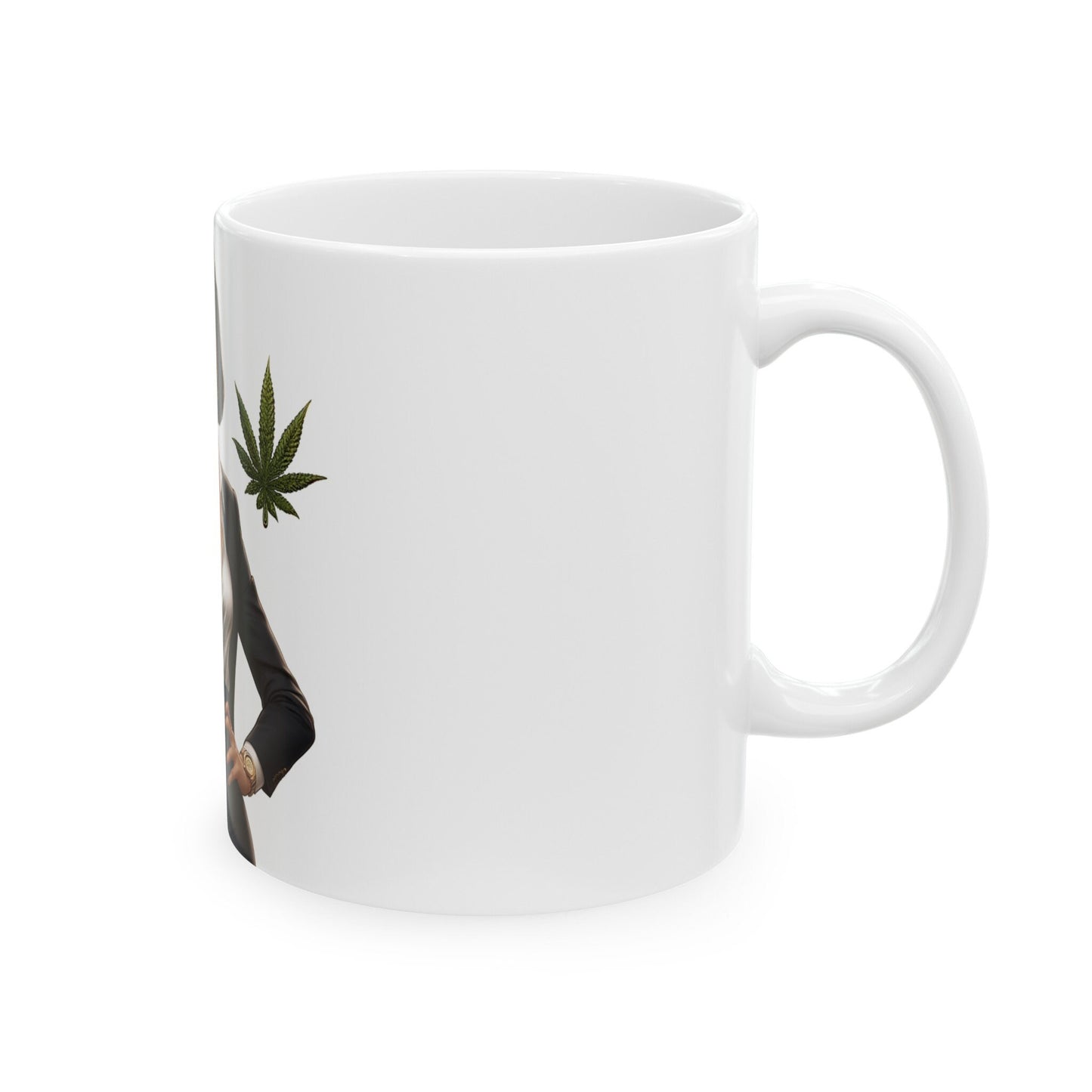 BOSS LADY Mug - Weed Coffee Mug (11oz)