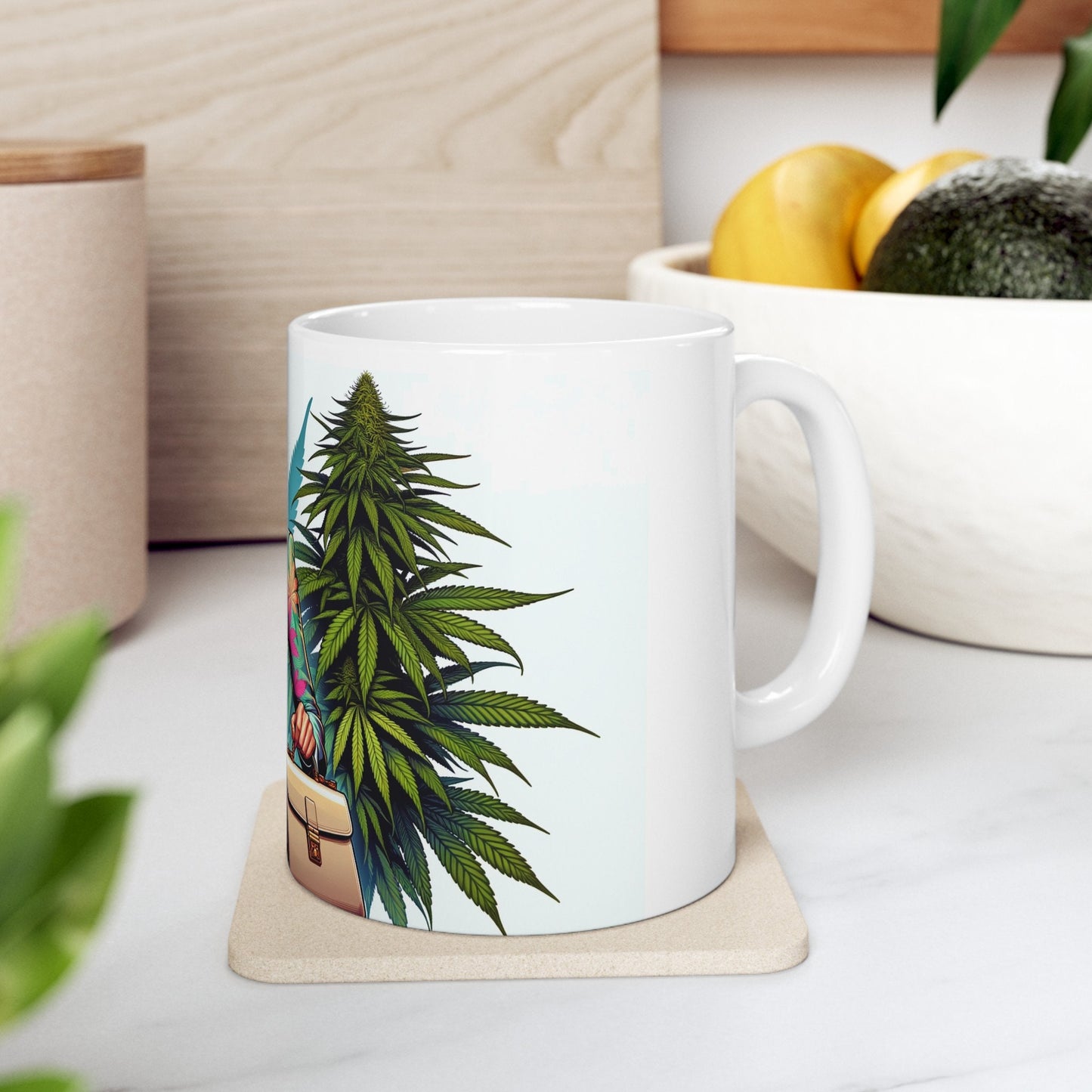 BOSS LADY Mug - Weed Coffee Mug (11oz)